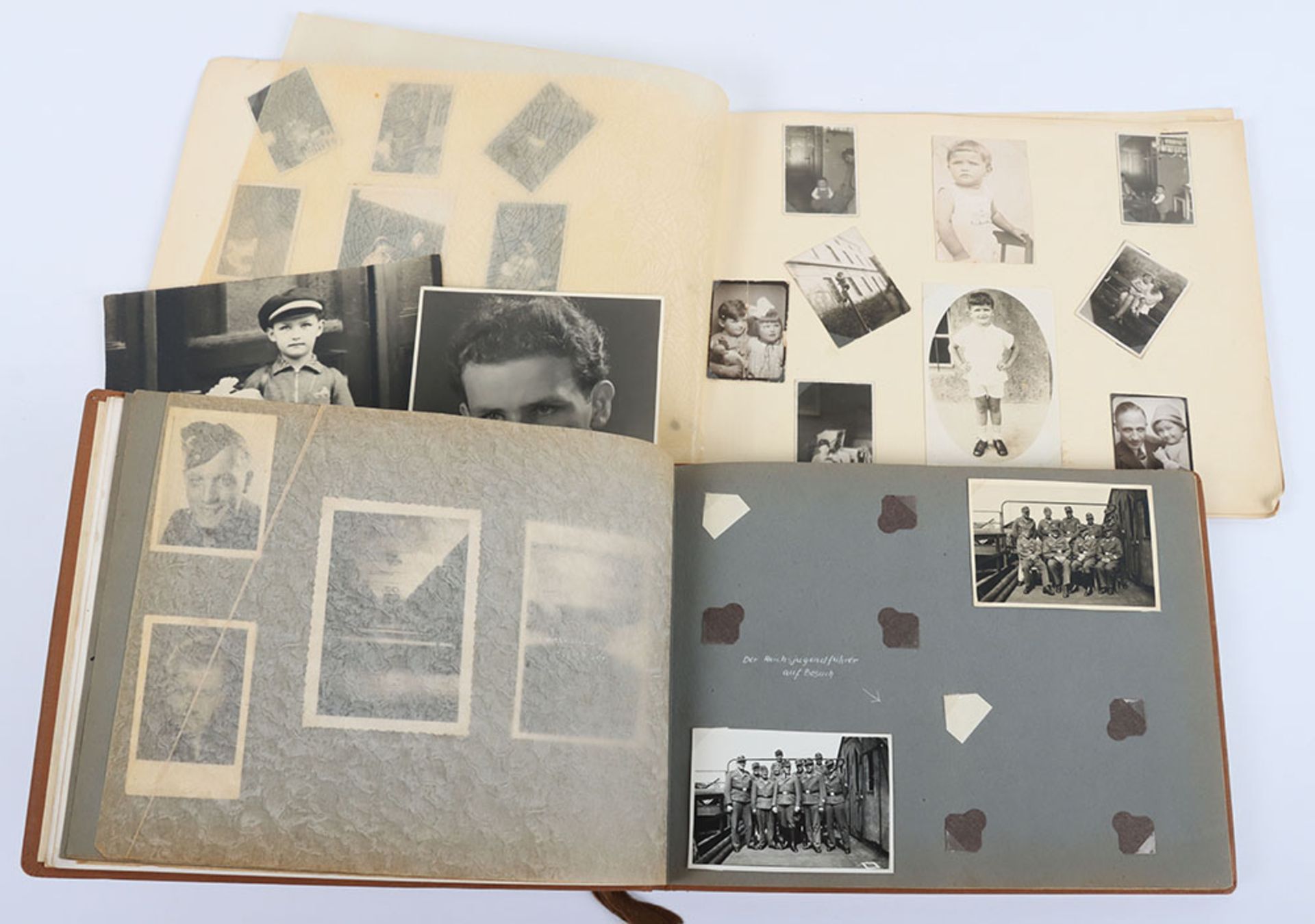 WW2 German NSKK/Luftwaffe Photograph Album