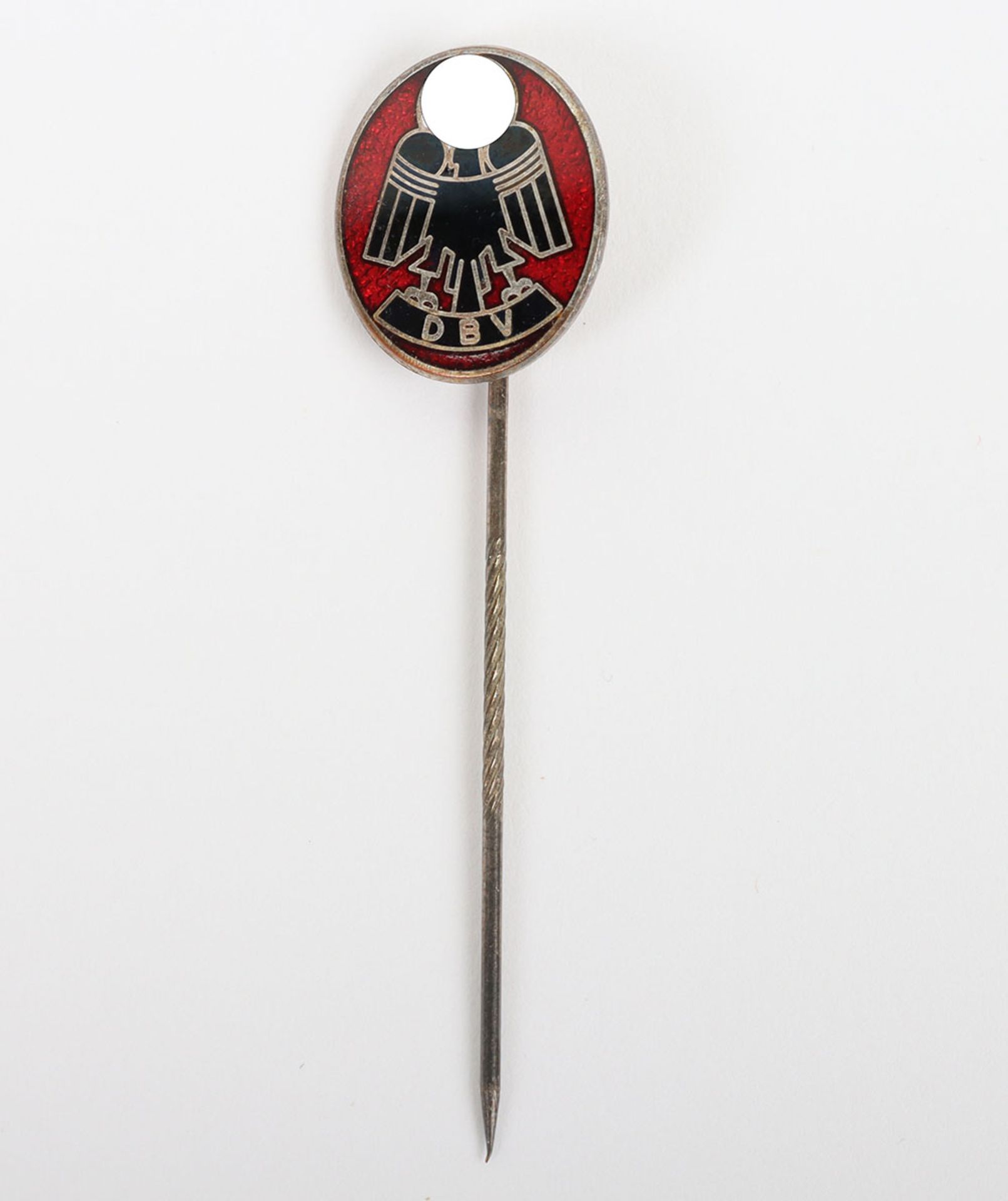 Third Reich D.B.V (Deutscher Buro und Behordenangestellten) Stick Pin