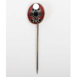 Third Reich D.B.V (Deutscher Buro und Behordenangestellten) Stick Pin