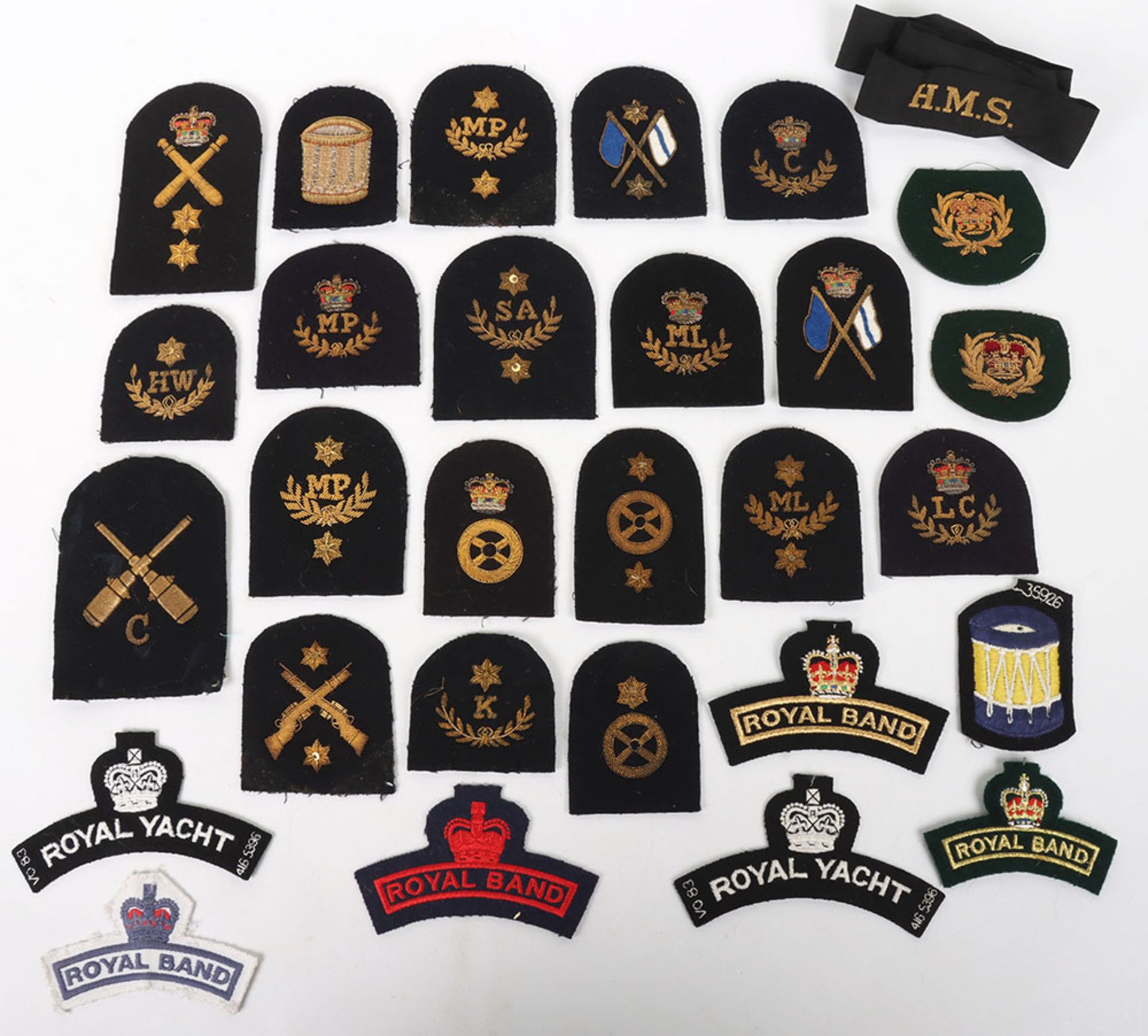 Royal Navy/Royal Marine Badges