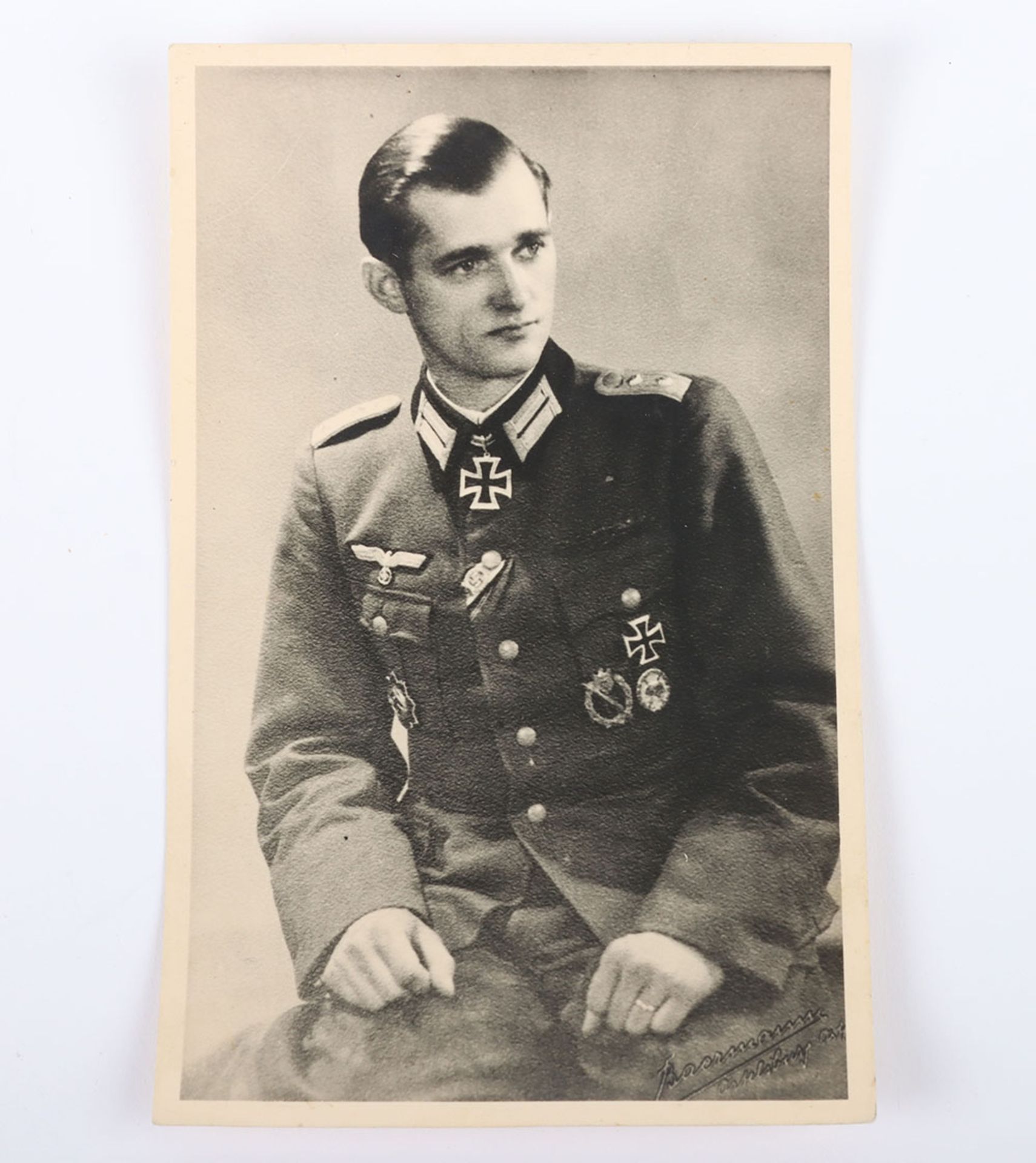 WW2 German Knights Cross Winners Photographs - Bild 4 aus 5