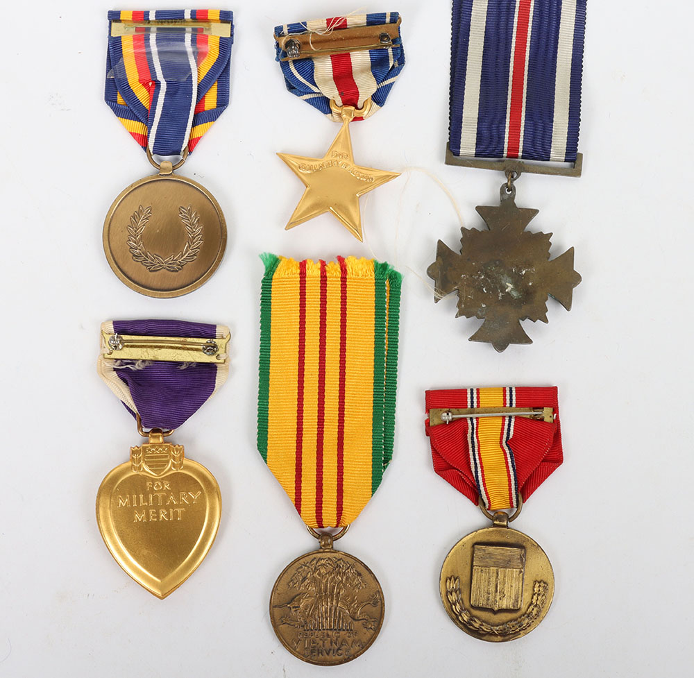 Grouping of American (USA) Medals - Image 2 of 2