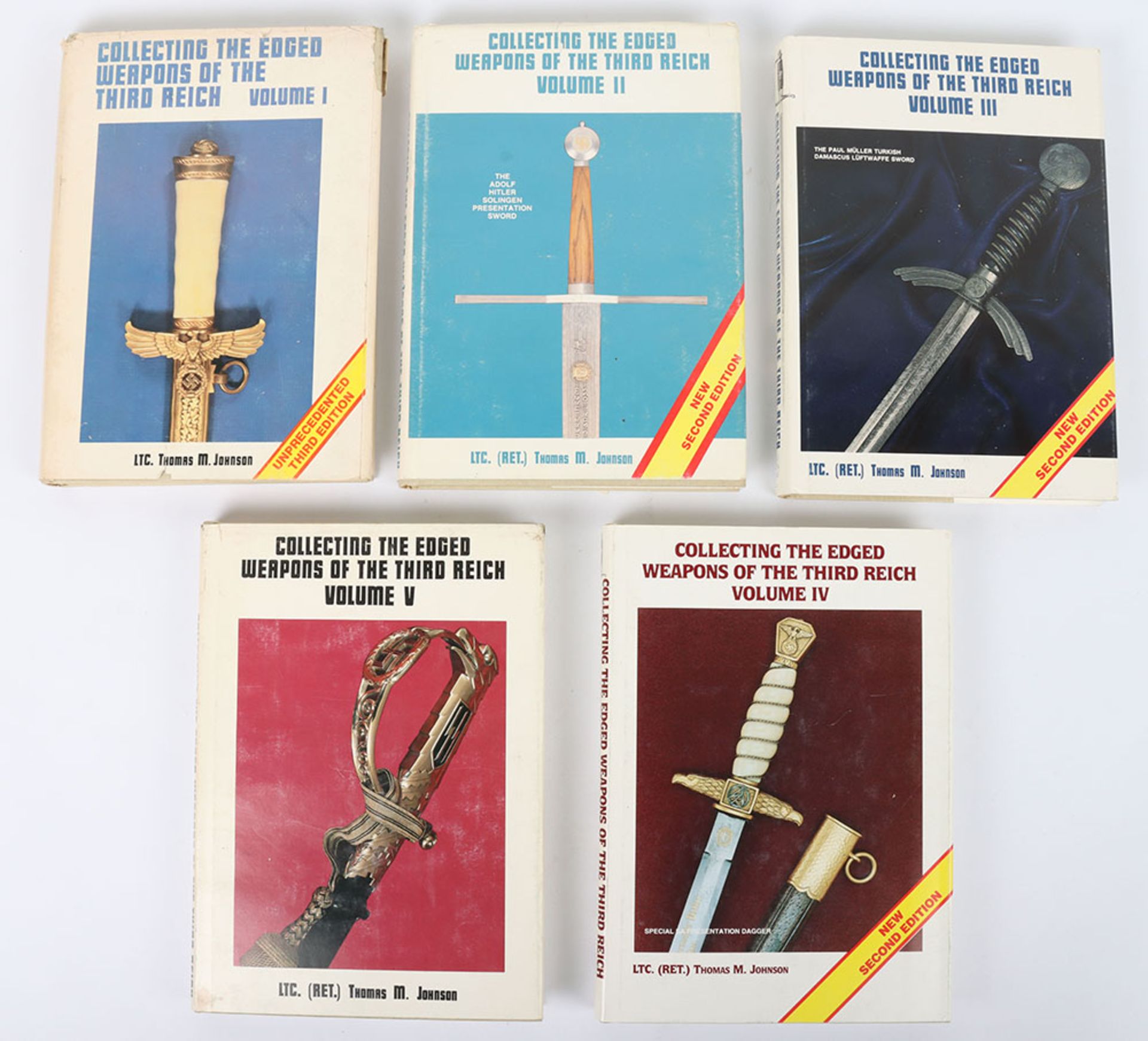 Collecting The Edged Weapons of the Third Reich Books - Bild 3 aus 4