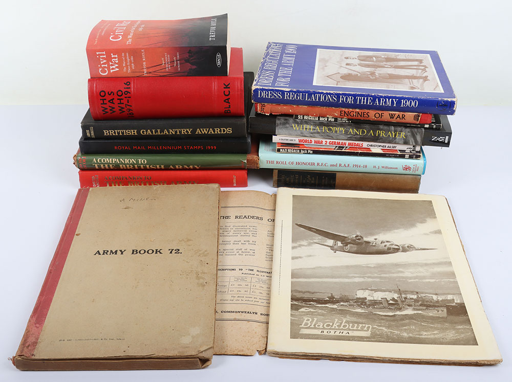 Medal and Military Reference books