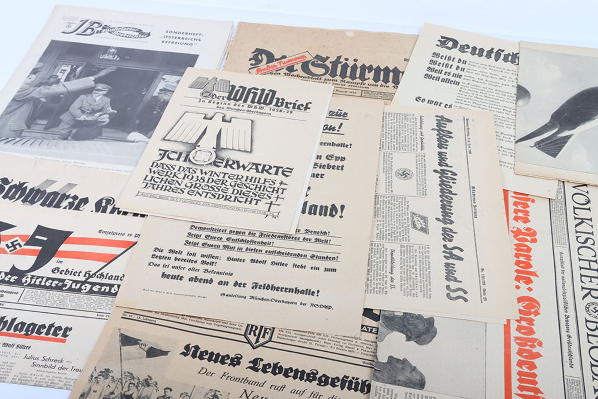 Third Reich Newspapers - Bild 3 aus 9