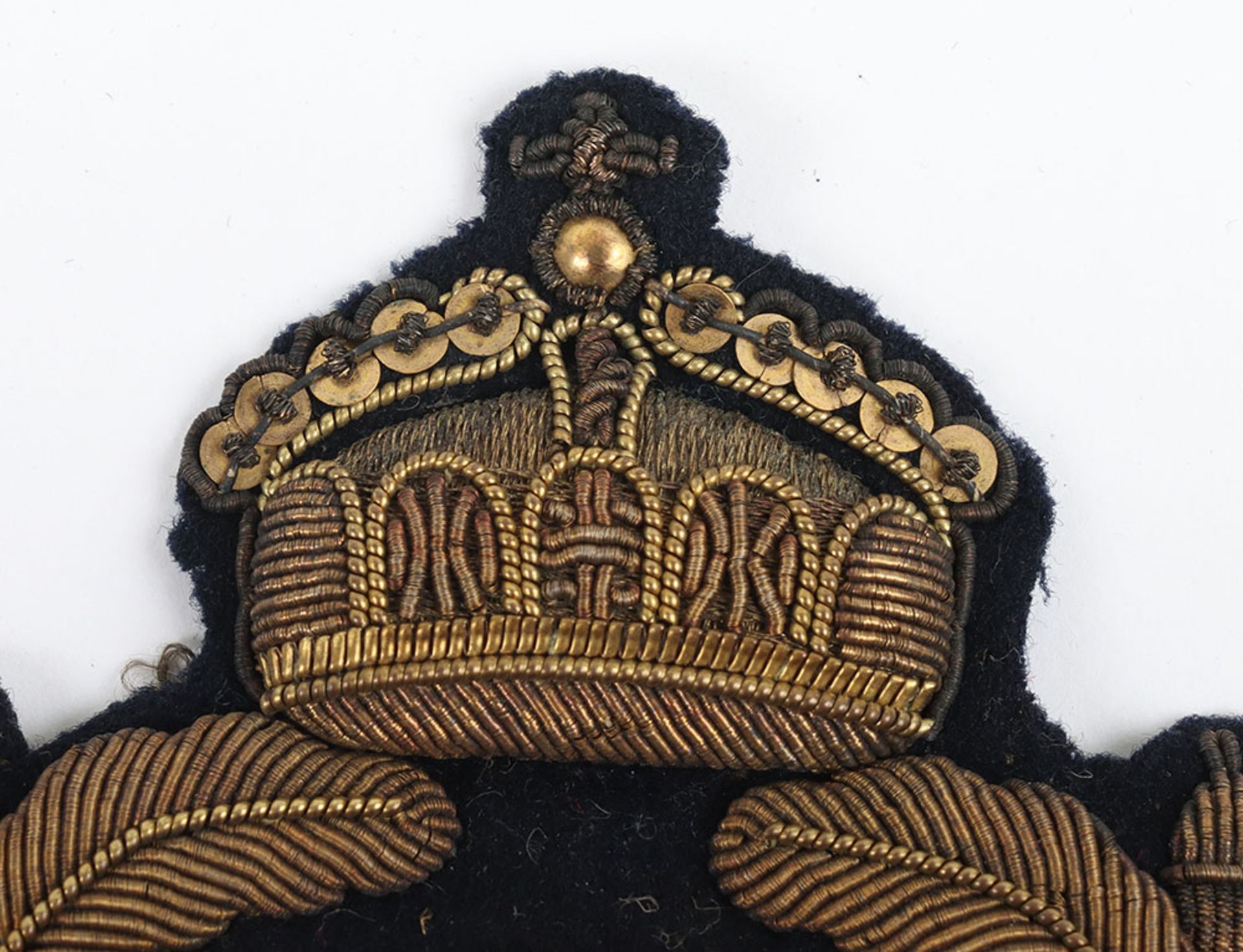 Imperial German Naval Officers Cap Cockade - Bild 2 aus 4