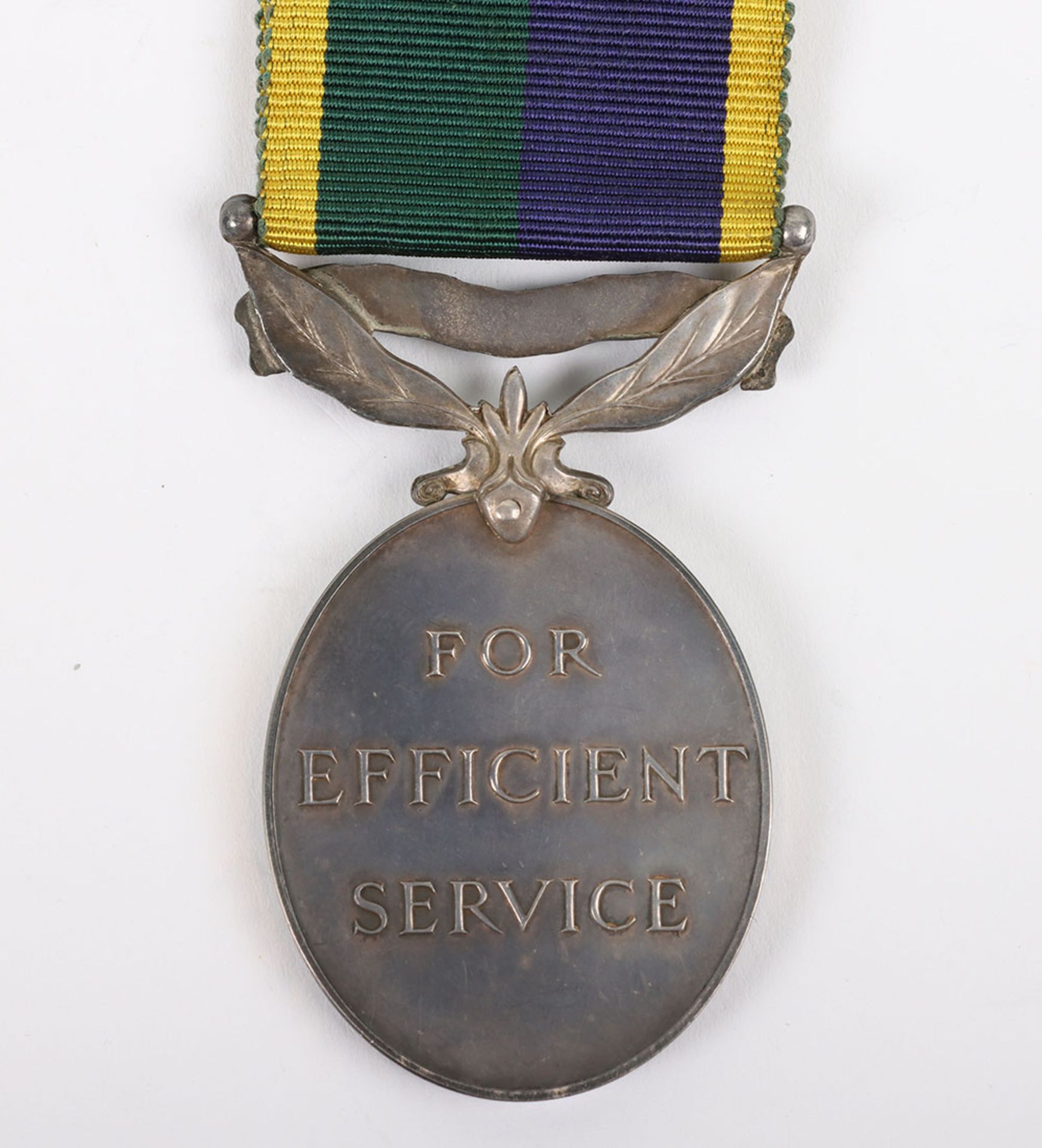 A 1959 Efficiency medal to a Gunner in the Royal Artillery who was awarded a bar to the medal - Bild 4 aus 4