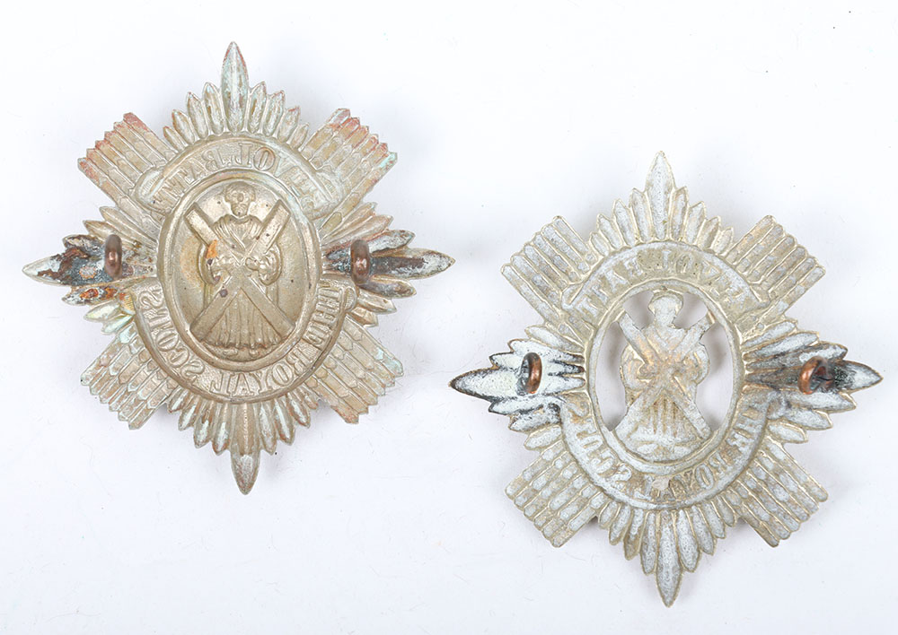 4th & 5th Volunteer Battalion The Royal Scots Glengarry Badges - Image 2 of 2
