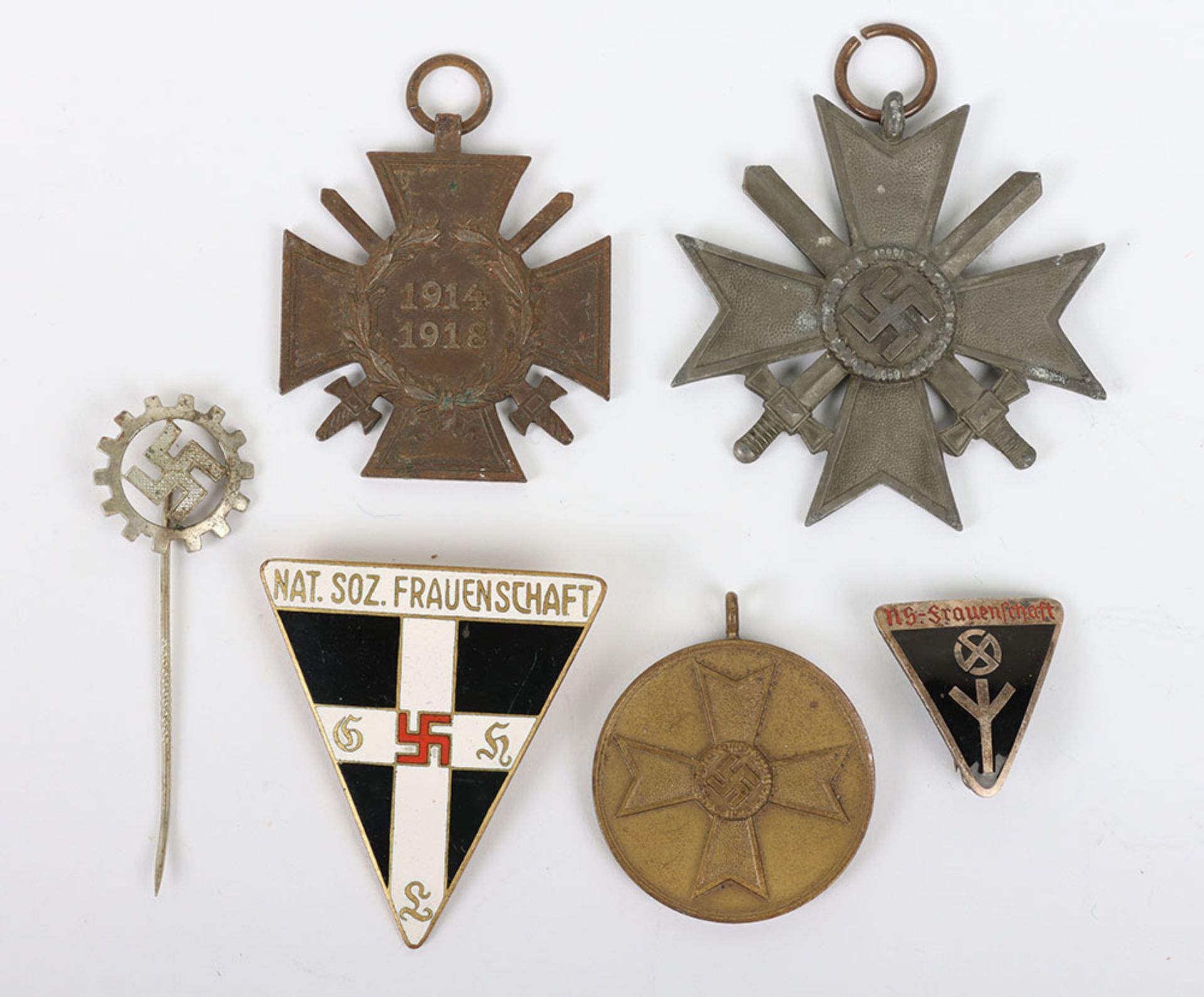 WW2 German Medals and Badges - Bild 2 aus 5