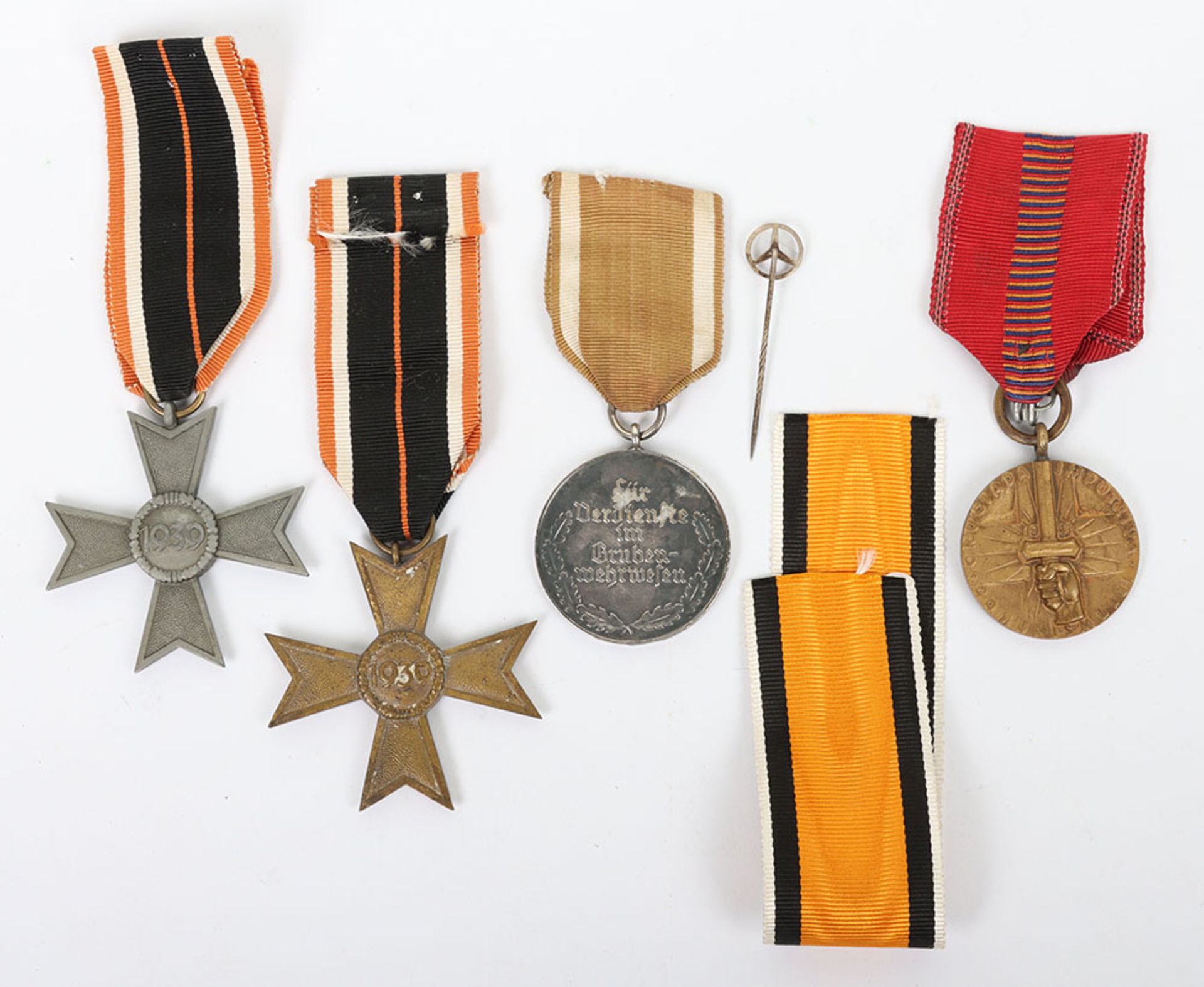 WW2 German War Service Cross 2nd class Without Swords - Image 3 of 3