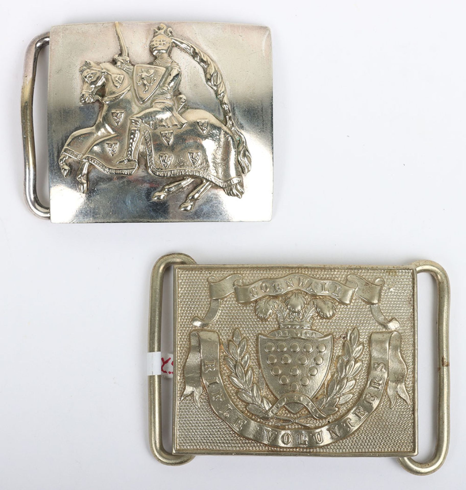 Cornwall Rifle Volunteers Other Ranks Waist Belt Clasp