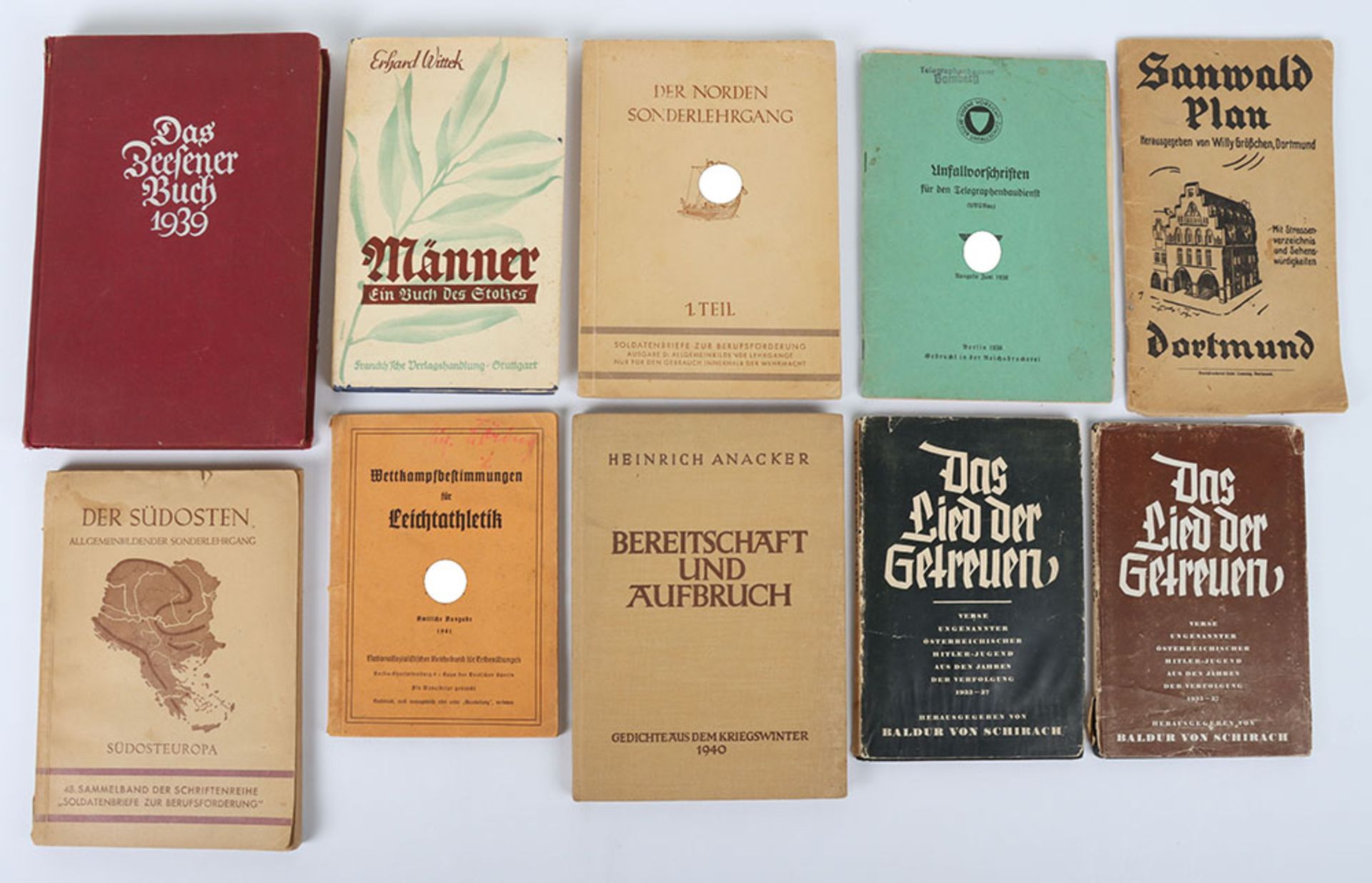 German Third Reich Publications