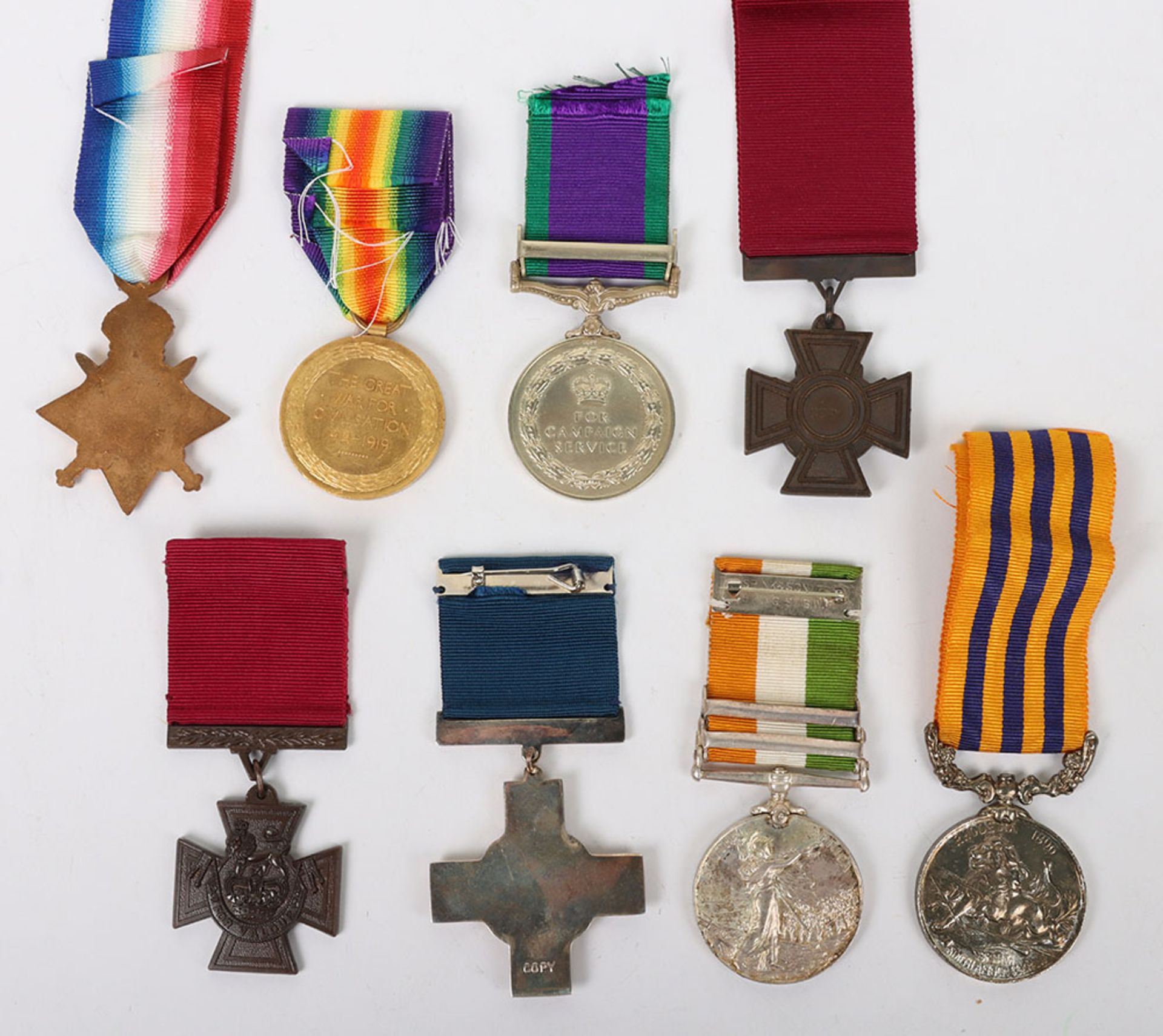 Grouping of Copy and Replacement Medals - Image 2 of 2