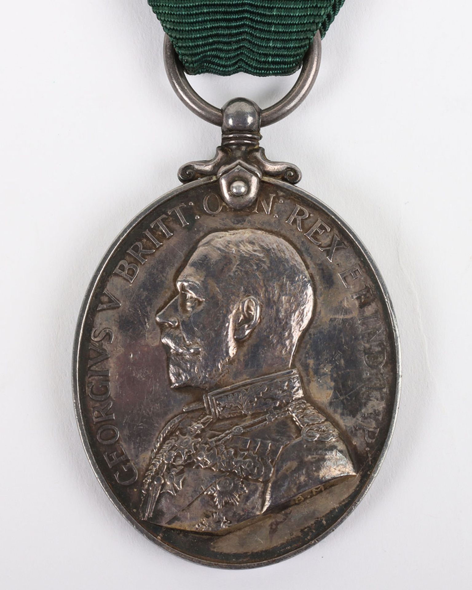 A Territorial Efficiency medal to the Royal Garrison Artillery - Image 2 of 4