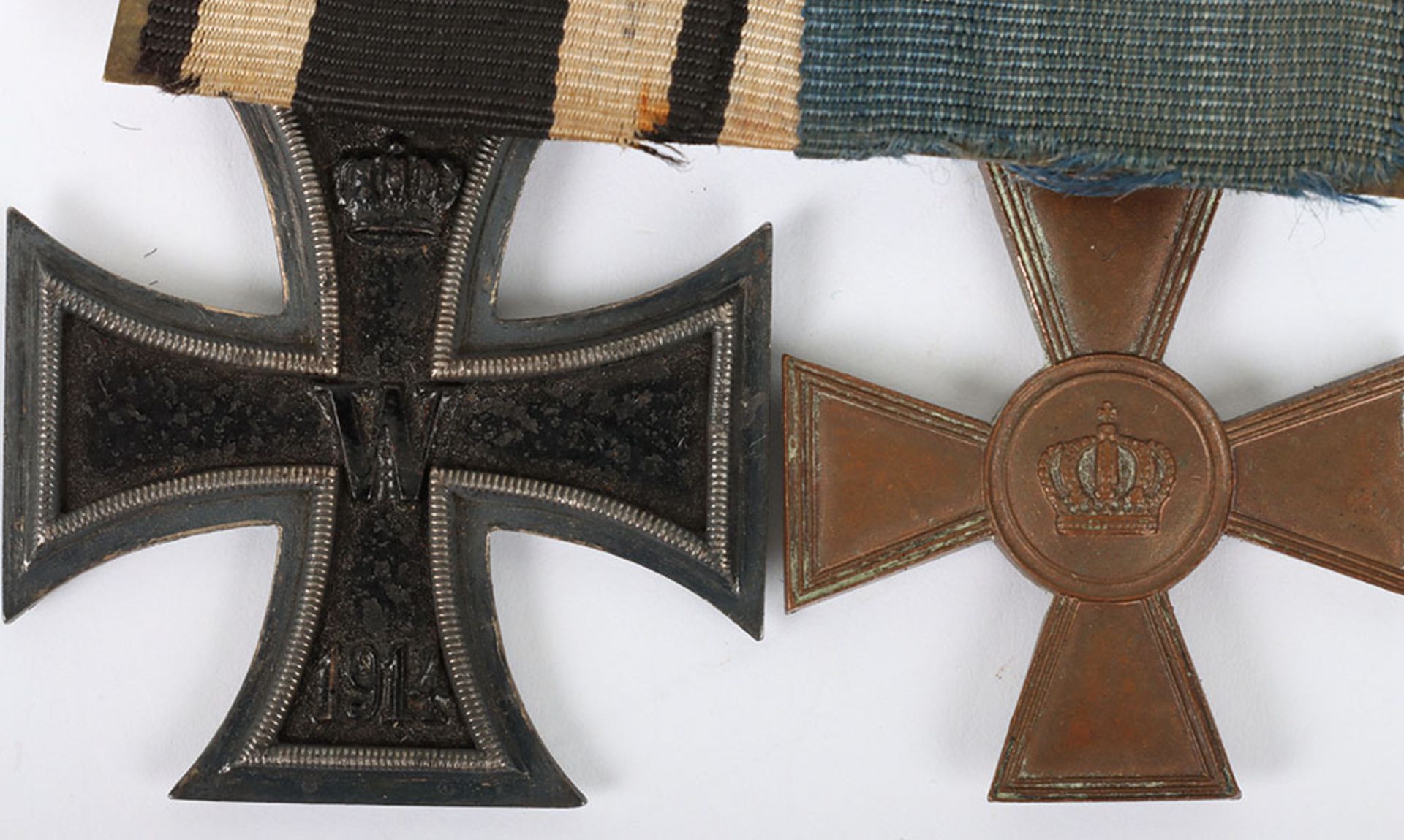 WW1 German Iron Cross Pair - Bild 2 aus 6