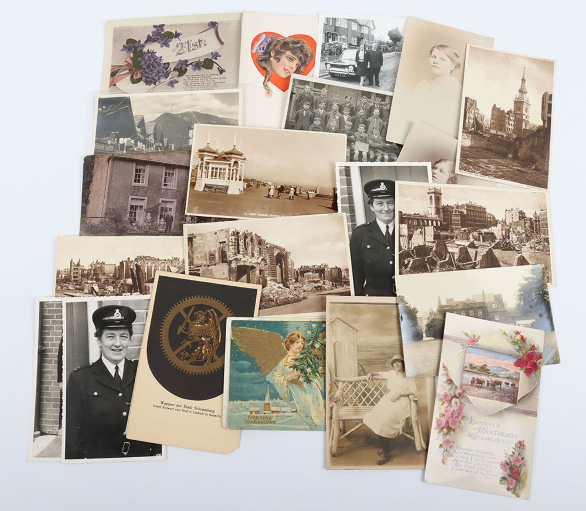 Civil Photographs and Postcards - Bild 6 aus 6
