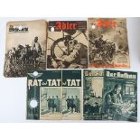 German Third Reich Magazines