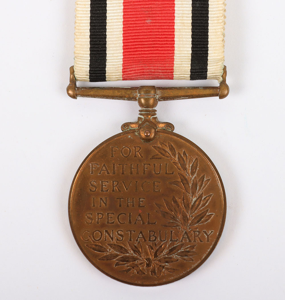 George V Special Constabulary Medal Bedfordshire Constabulary - Image 4 of 5