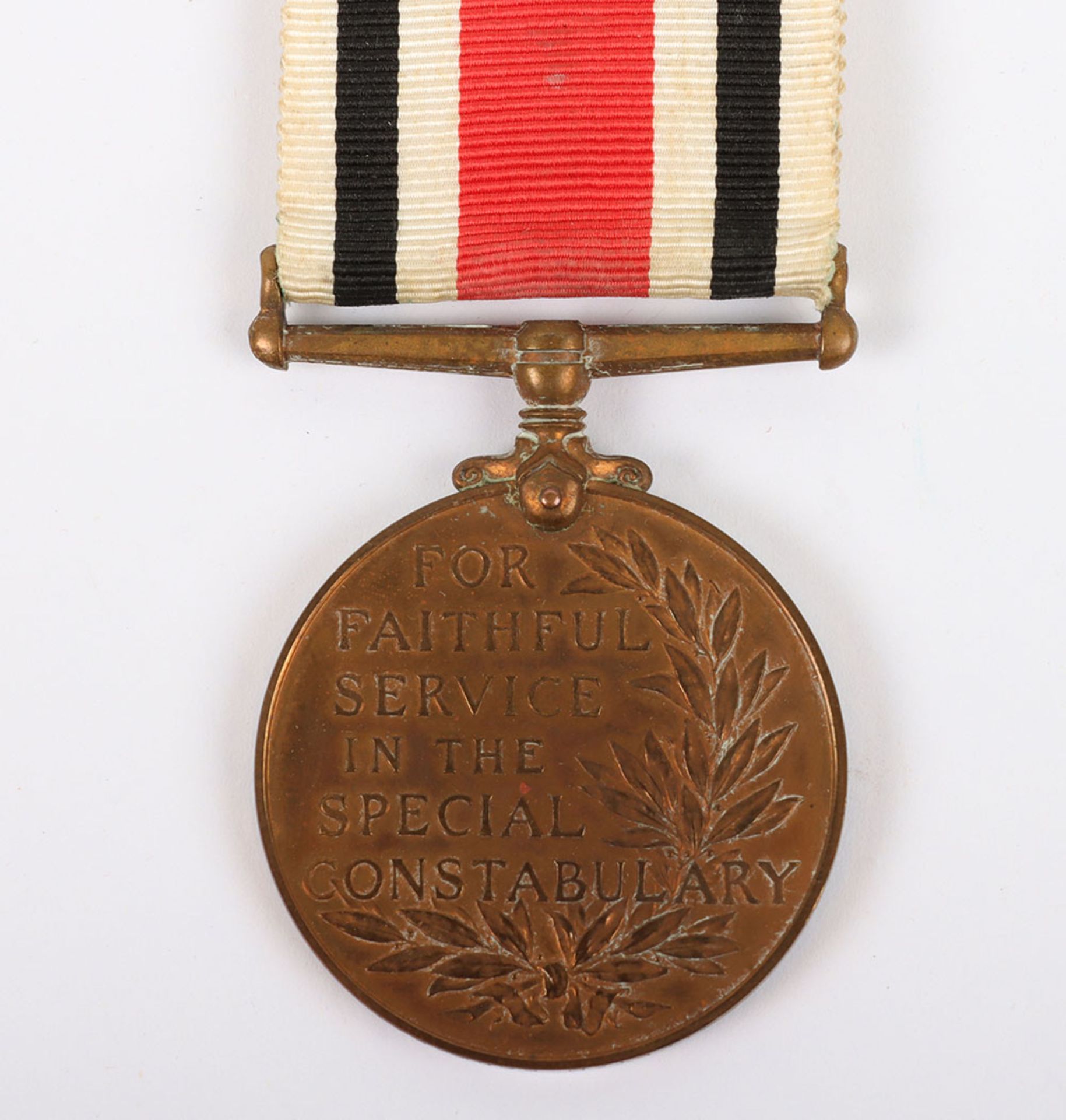 George V Special Constabulary Medal Bedfordshire Constabulary - Bild 4 aus 5