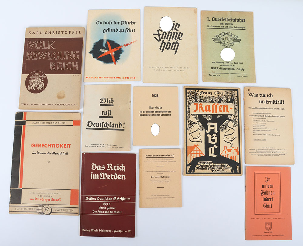 German Third Reich Publications