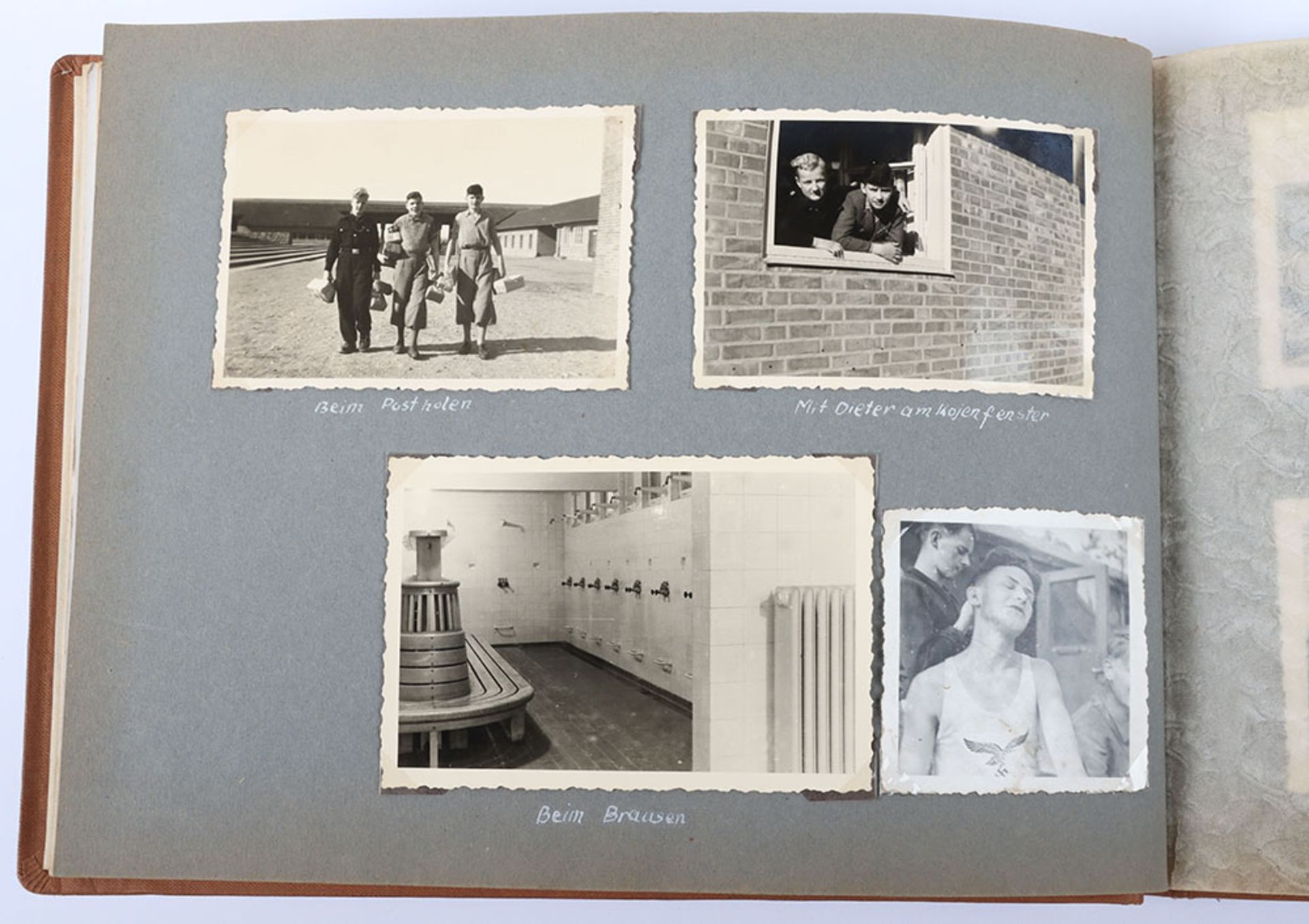 WW2 German NSKK/Luftwaffe Photograph Album - Bild 7 aus 16