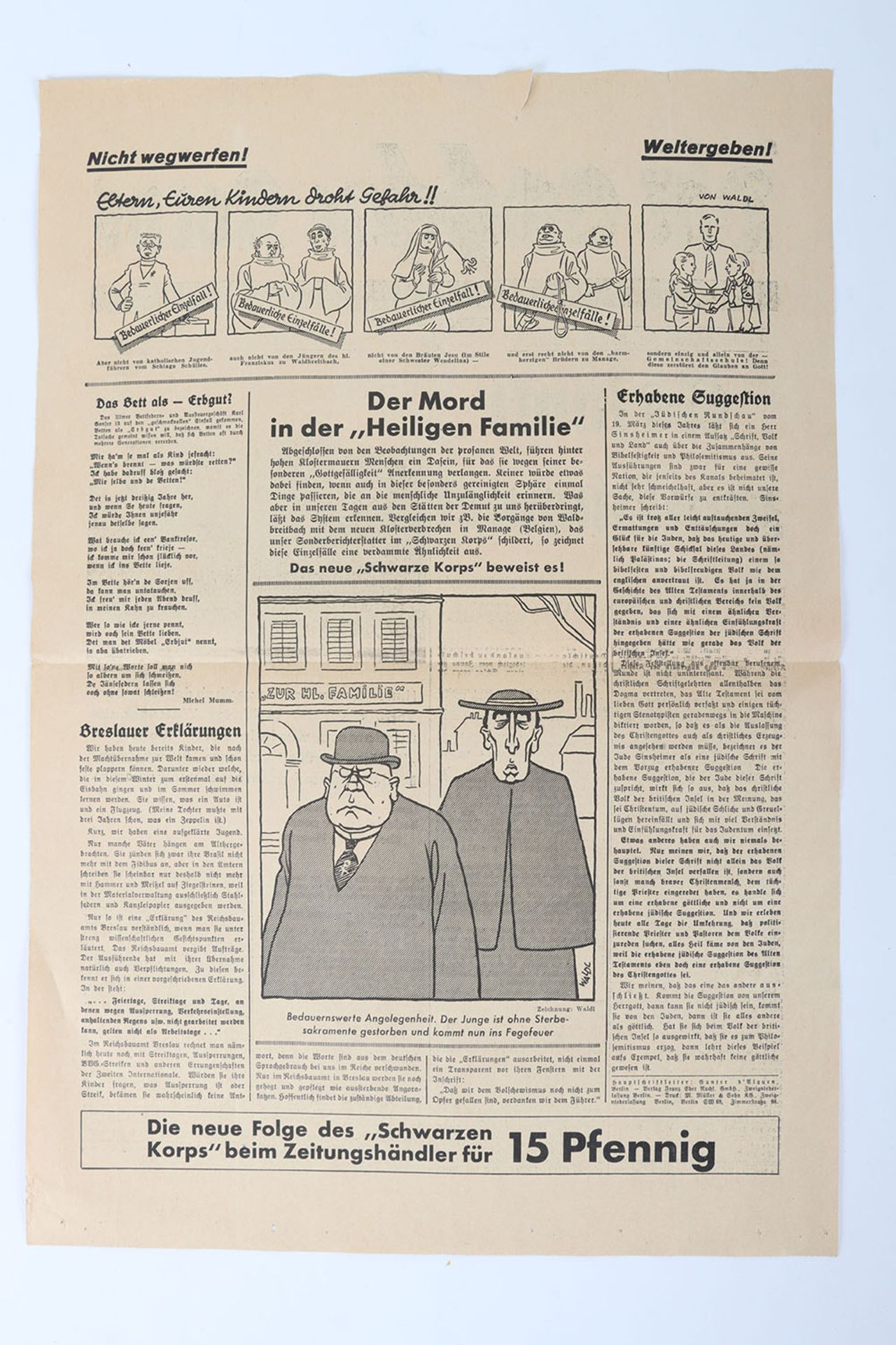 Third Reich Newspapers - Bild 9 aus 9