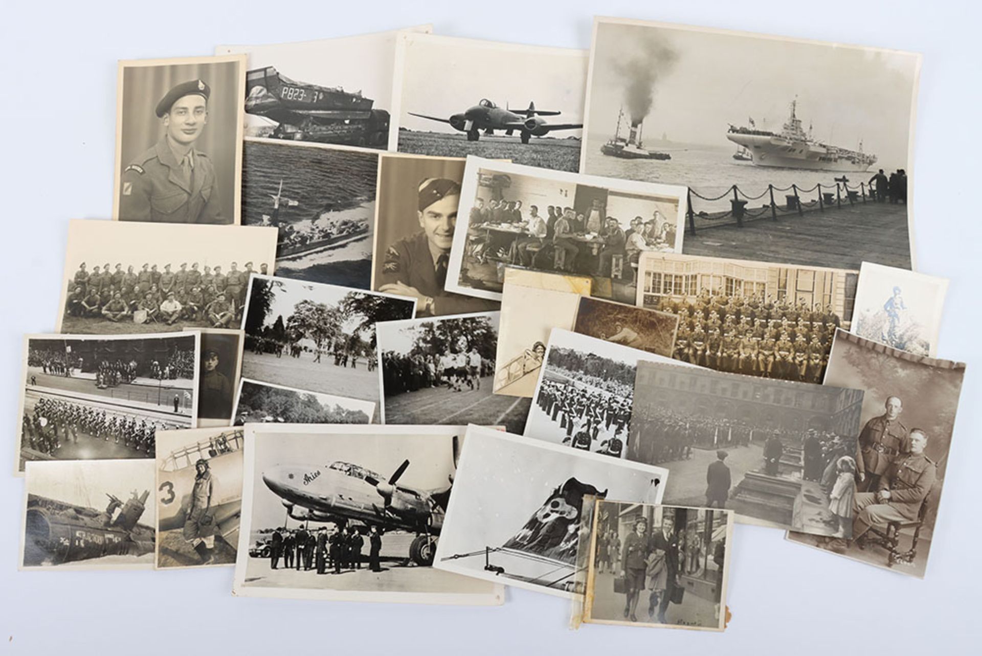 Military Photographs - Bild 6 aus 7