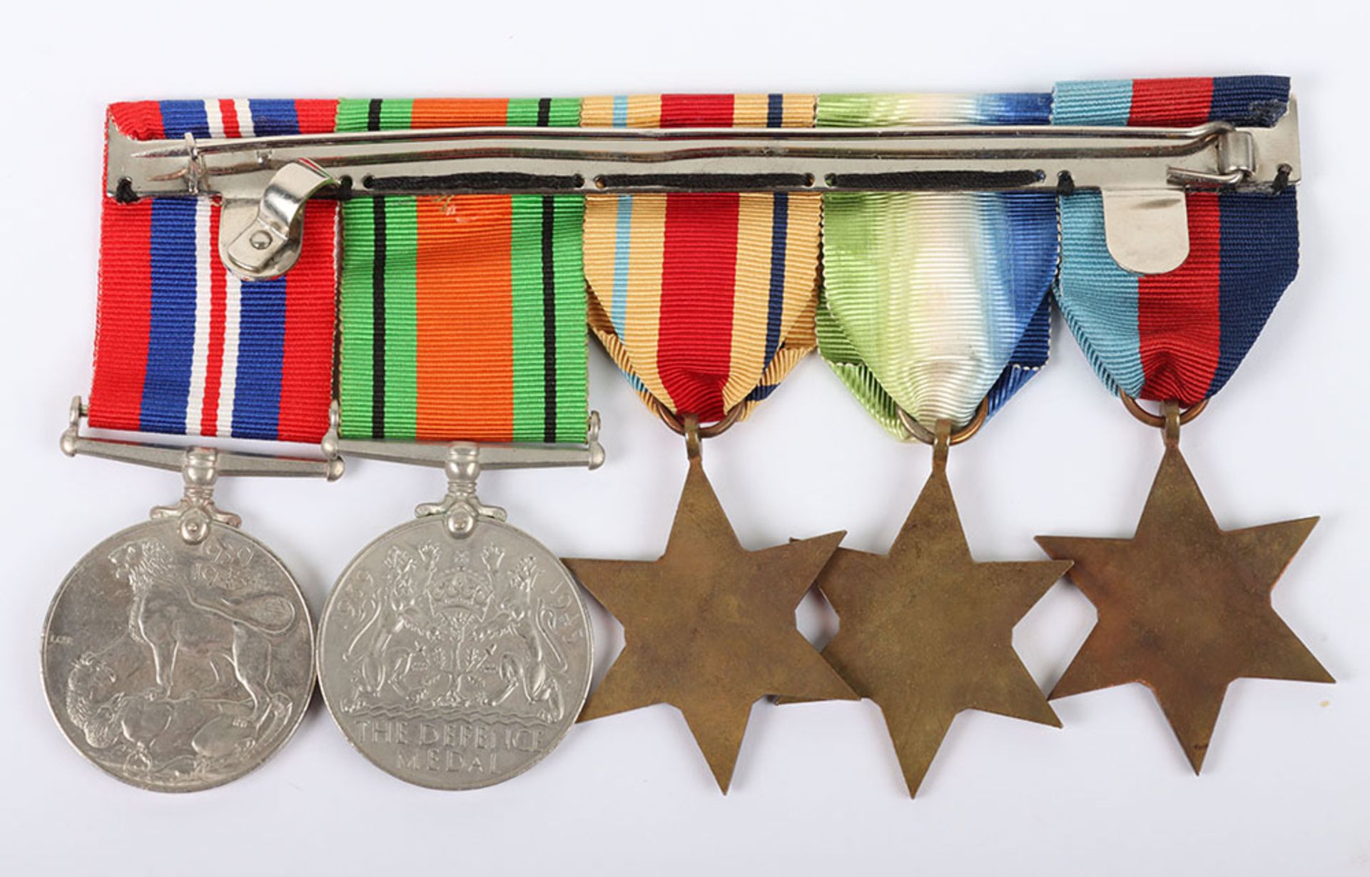 WW2 British Campaign Medal Group of Five - Bild 5 aus 5