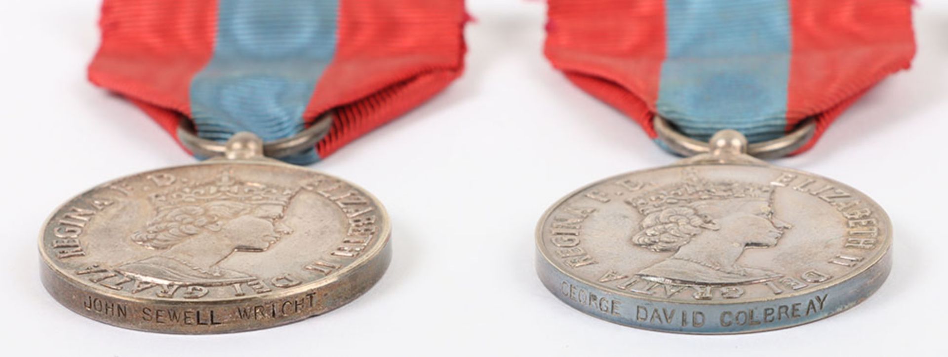 4x Elizabeth II Imperial Service Medals - Image 3 of 6