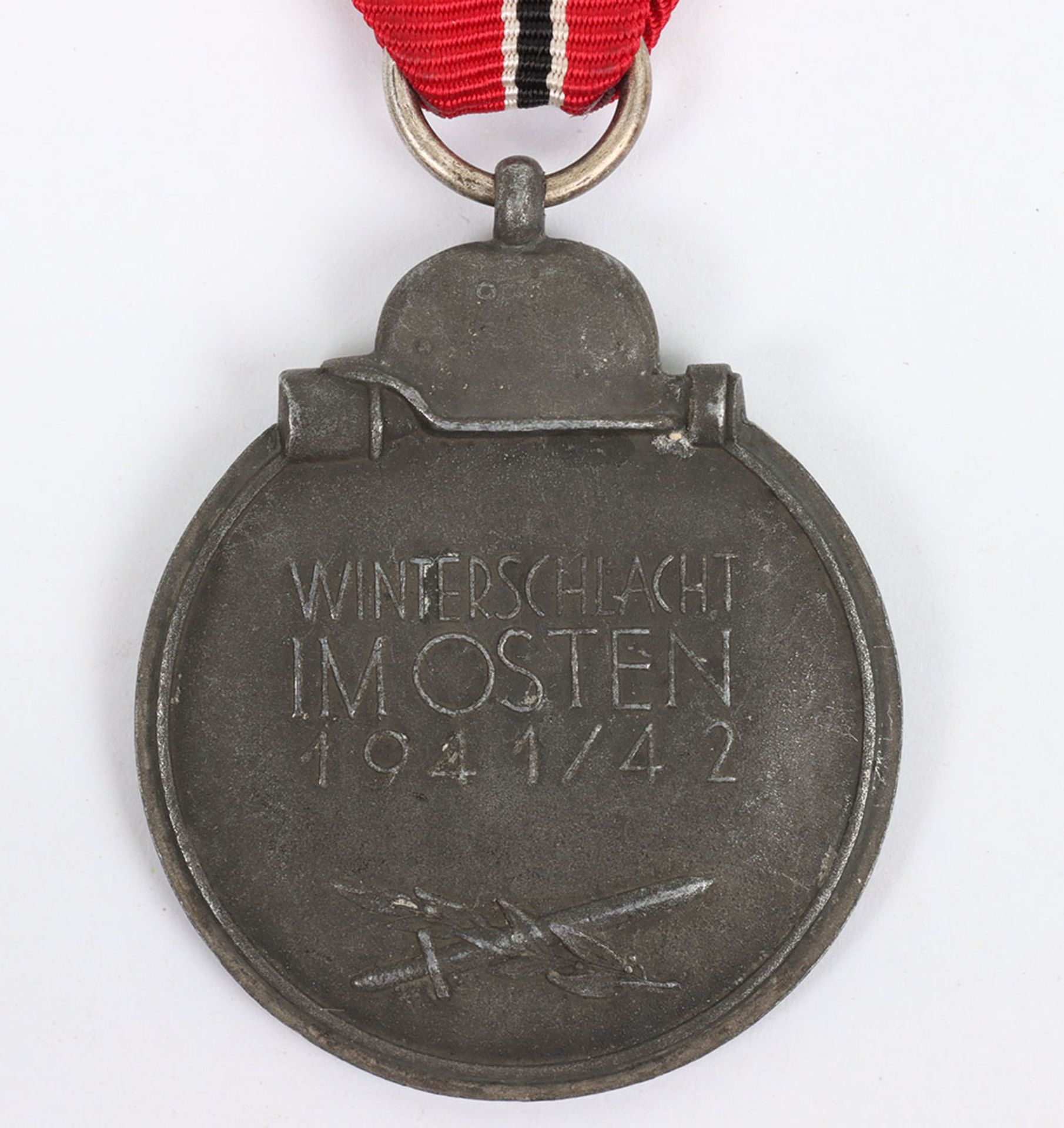 Eastern Front Campaign Medal by Fritz Zimmermann with Packet by Rudolf Souval, Wien - Image 4 of 5