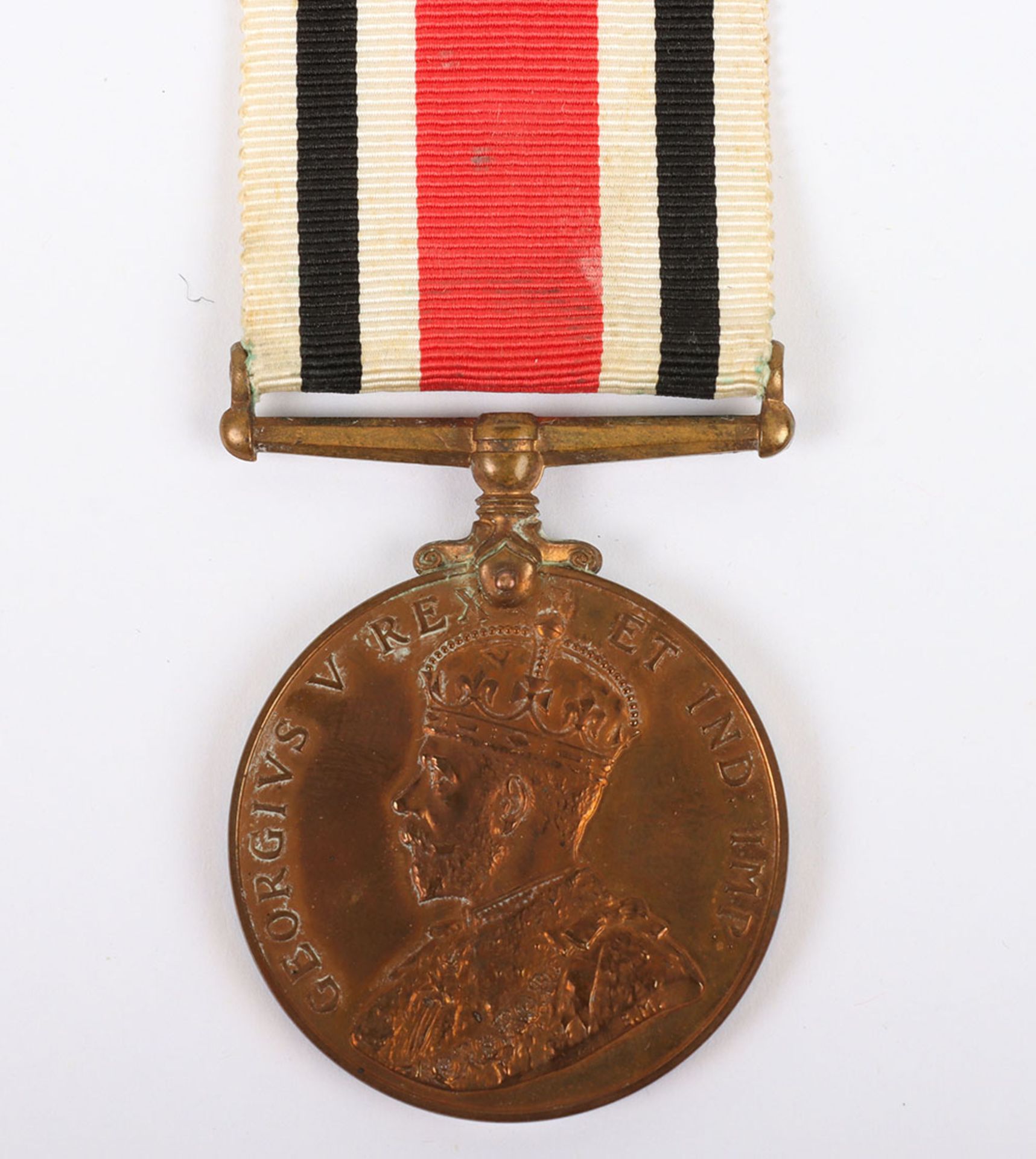 George V Special Constabulary Medal Bedfordshire Constabulary - Bild 2 aus 5