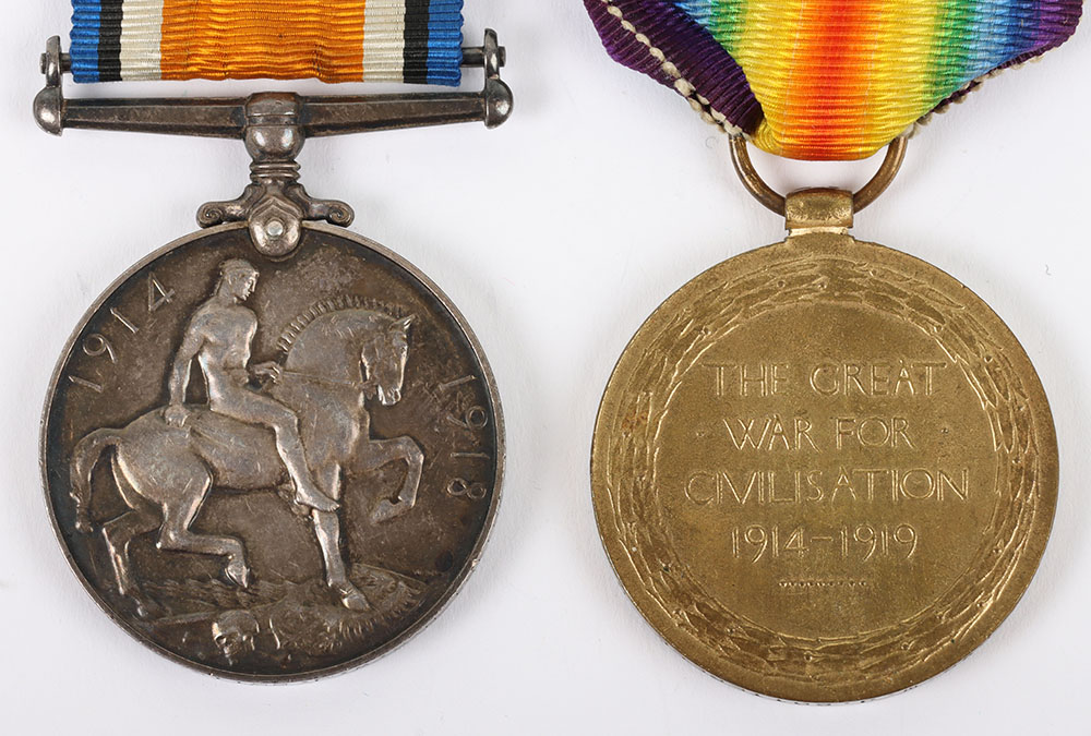 A pair of medals to the Royal Field Artillery for service in the Great War - Image 5 of 5