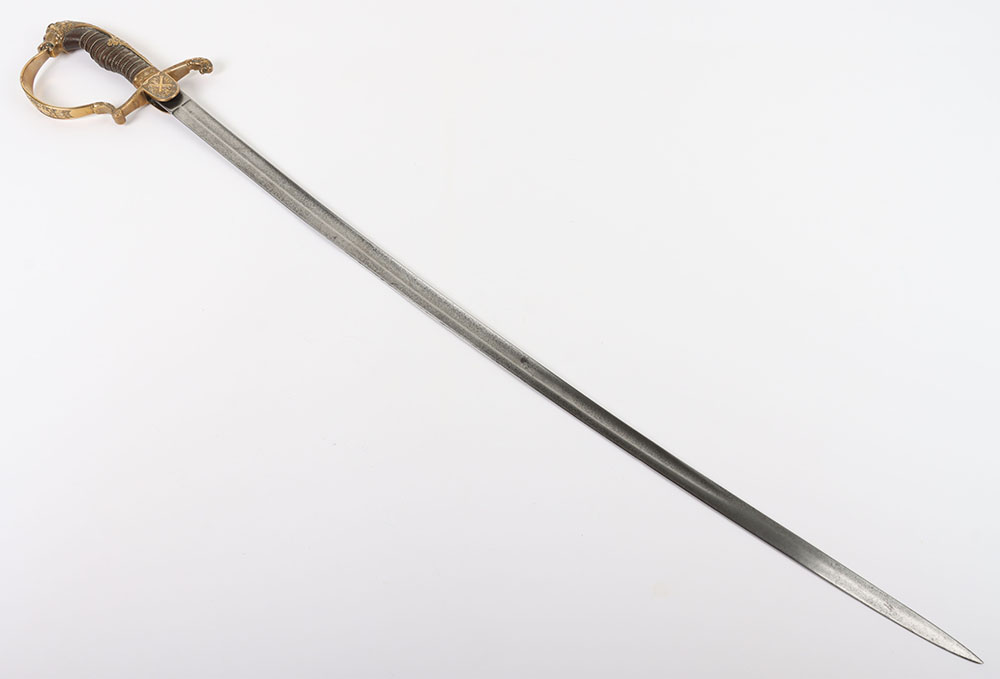 Imperial German Artillery Officers Sword - Image 8 of 9