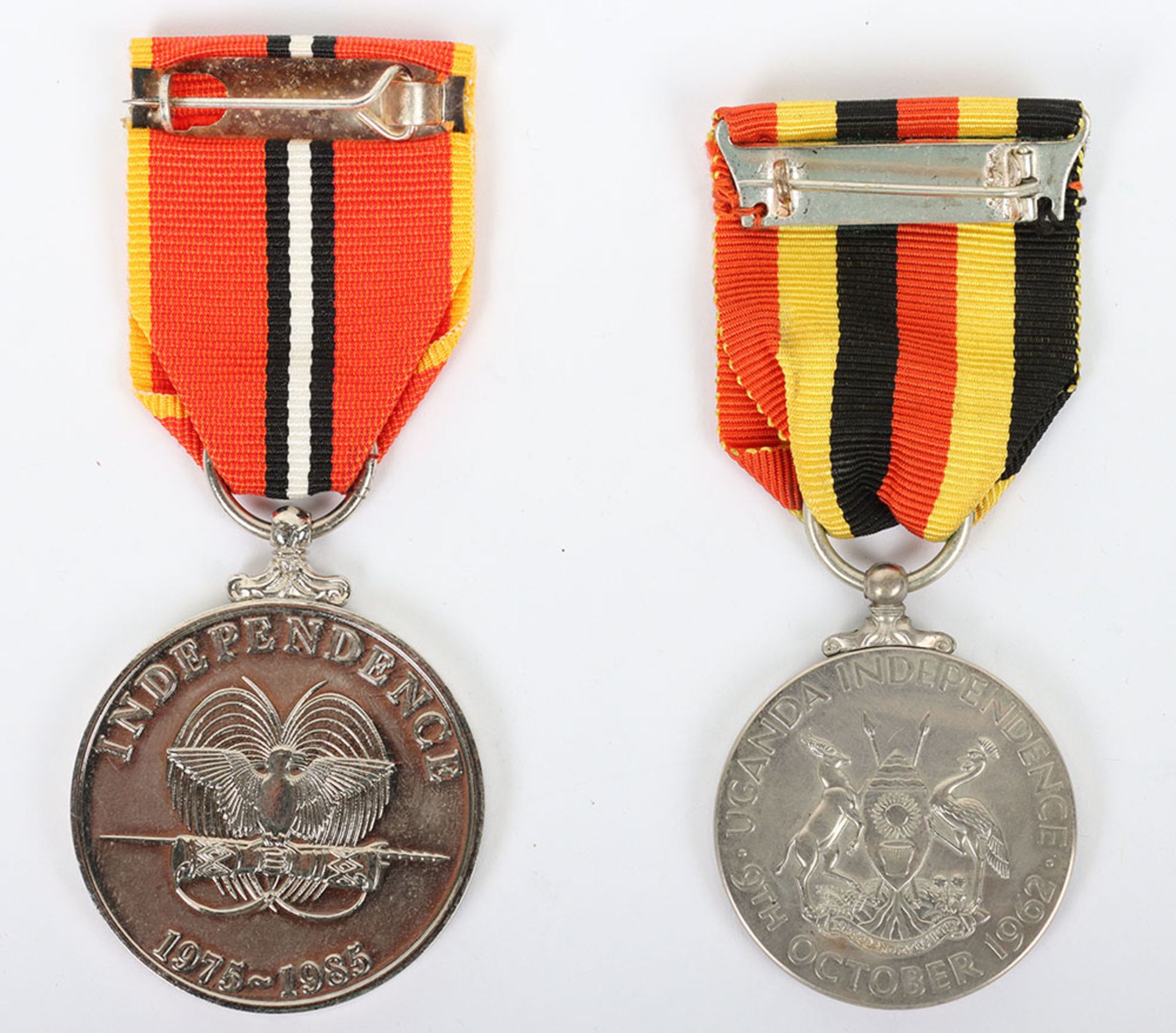 EIIR Uganda Independence Medal - Bild 2 aus 2