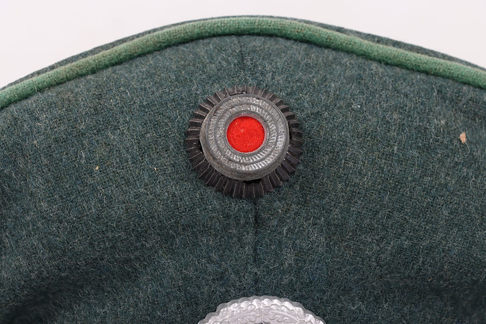 Third Reich Landespolizei Other Ranks / NCO's Peaked Cap - Image 5 of 10