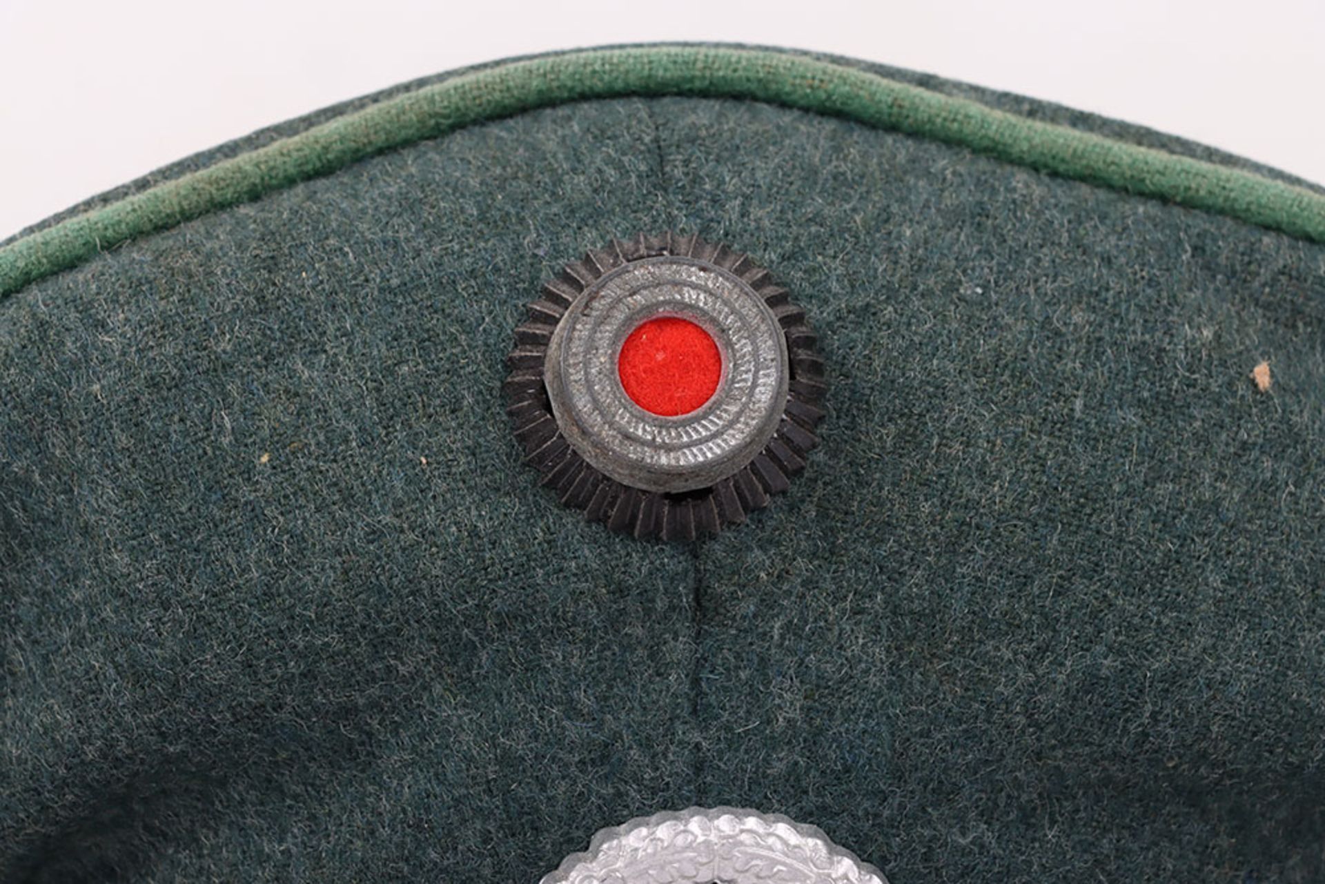 Third Reich Landespolizei Other Ranks / NCO's Peaked Cap - Image 5 of 10