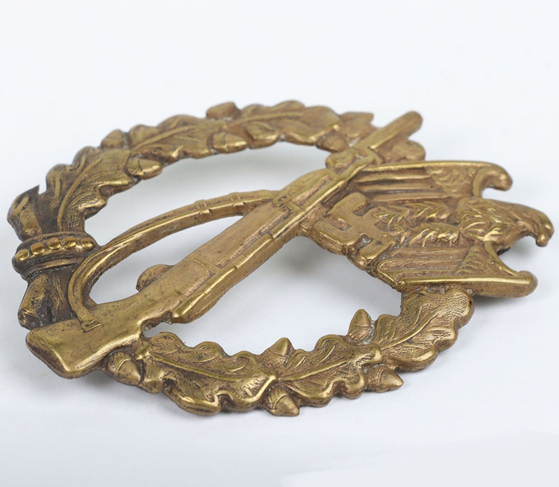 WW2 German Army / Waffen-SS Infantry assault badge in silver - Bild 5 aus 5