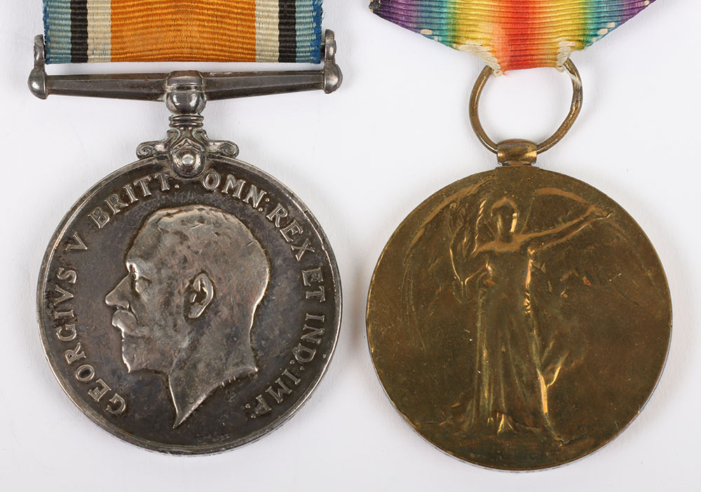 A Great War pair of medals to the East Kent Regiment the recipient of which went on to be awarded a - Image 2 of 5