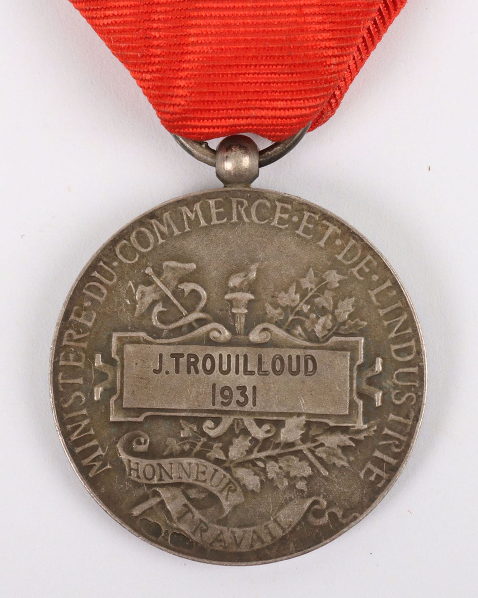 French Medal of Honour from the Ministry of Commerce - Bild 4 aus 4