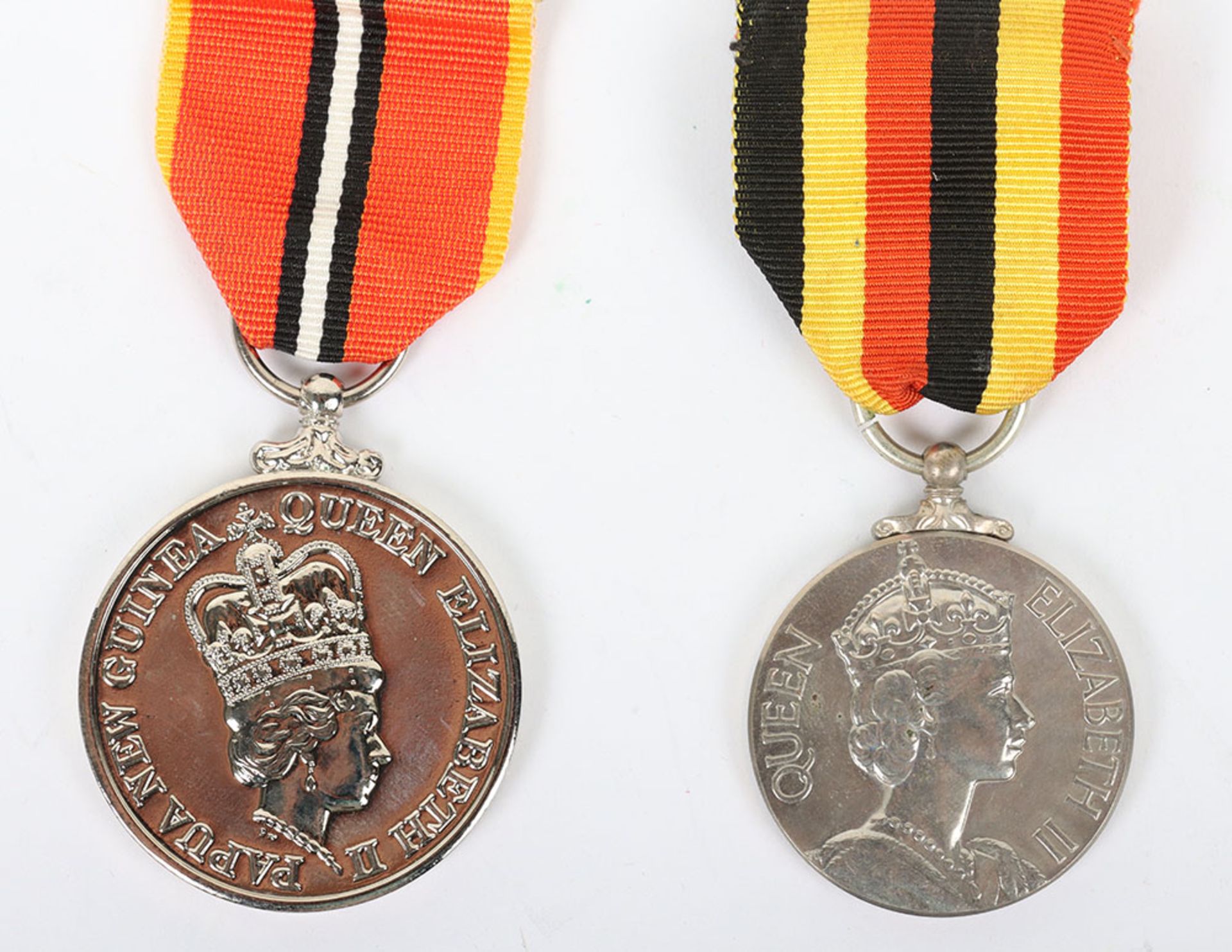 EIIR Uganda Independence Medal