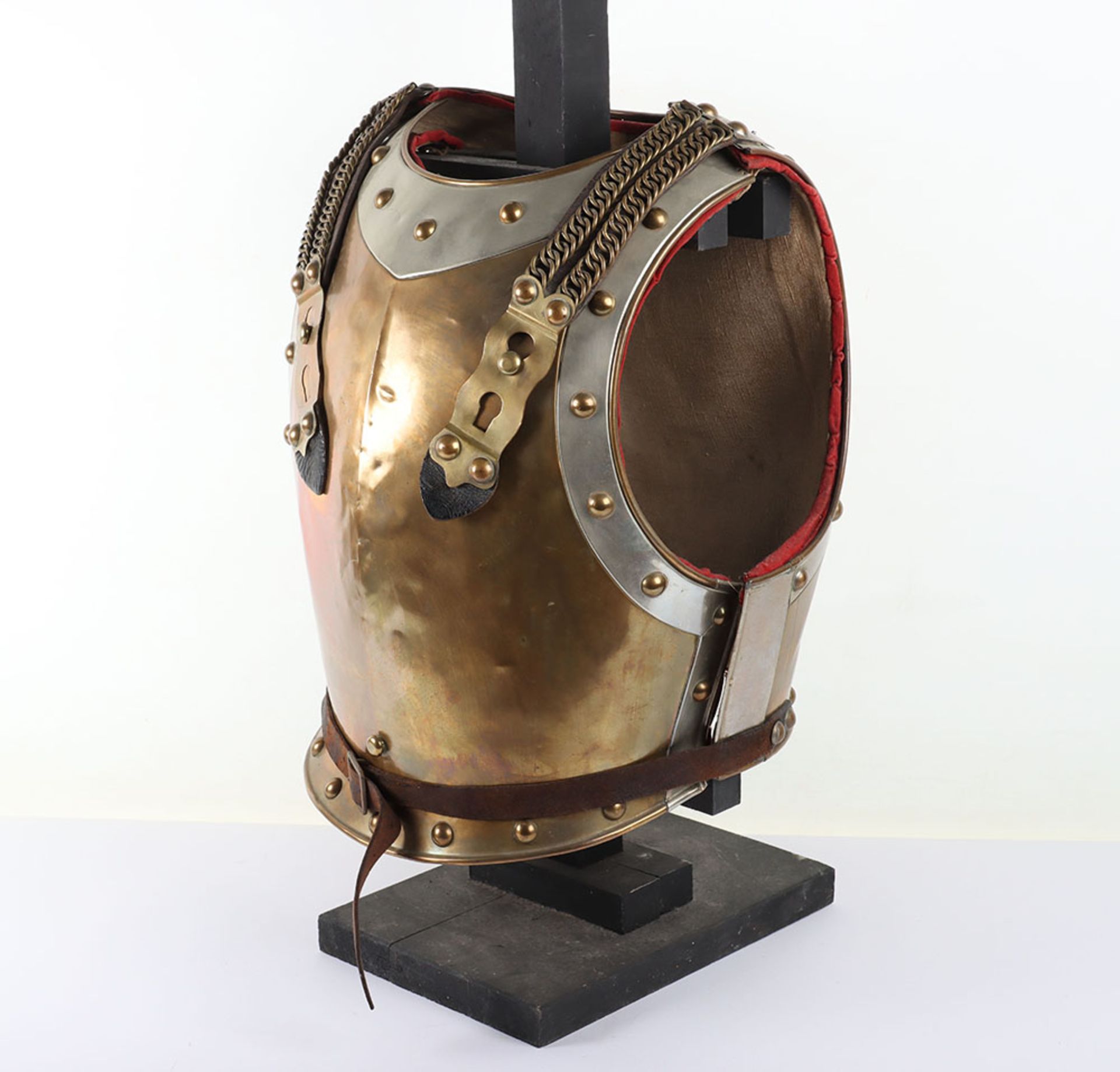 Imperial German Garde du Corps Enlisted Mans Cuirass - Image 4 of 12