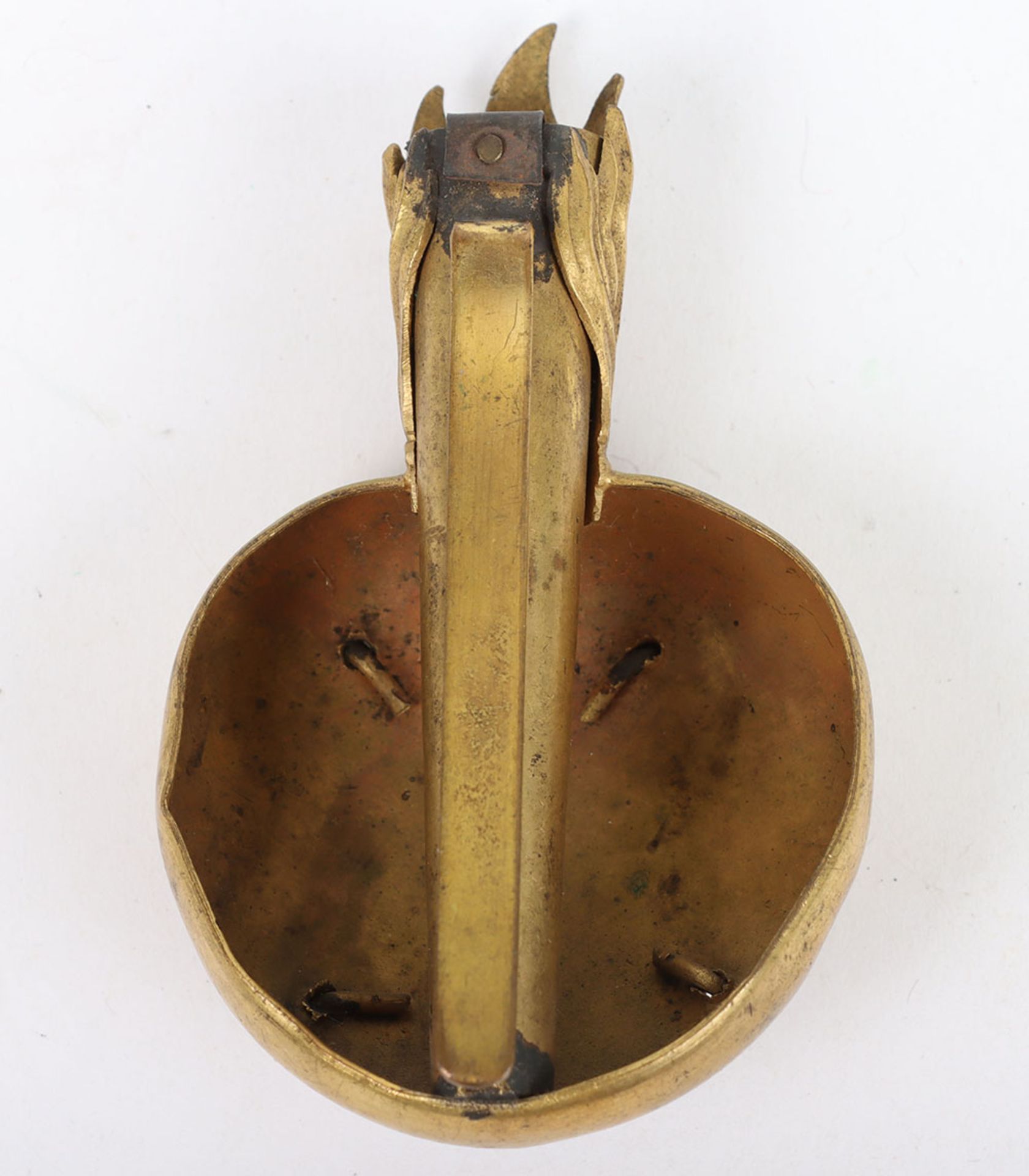 Royal Artillery Officers Busby Grenade - Image 2 of 2