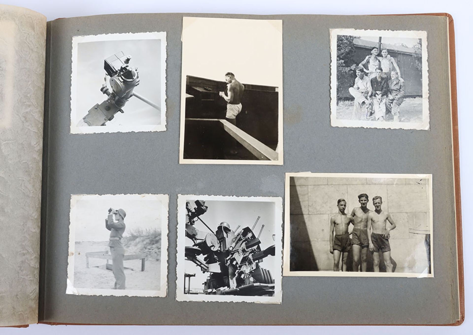 WW2 German NSKK/Luftwaffe Photograph Album - Bild 8 aus 16