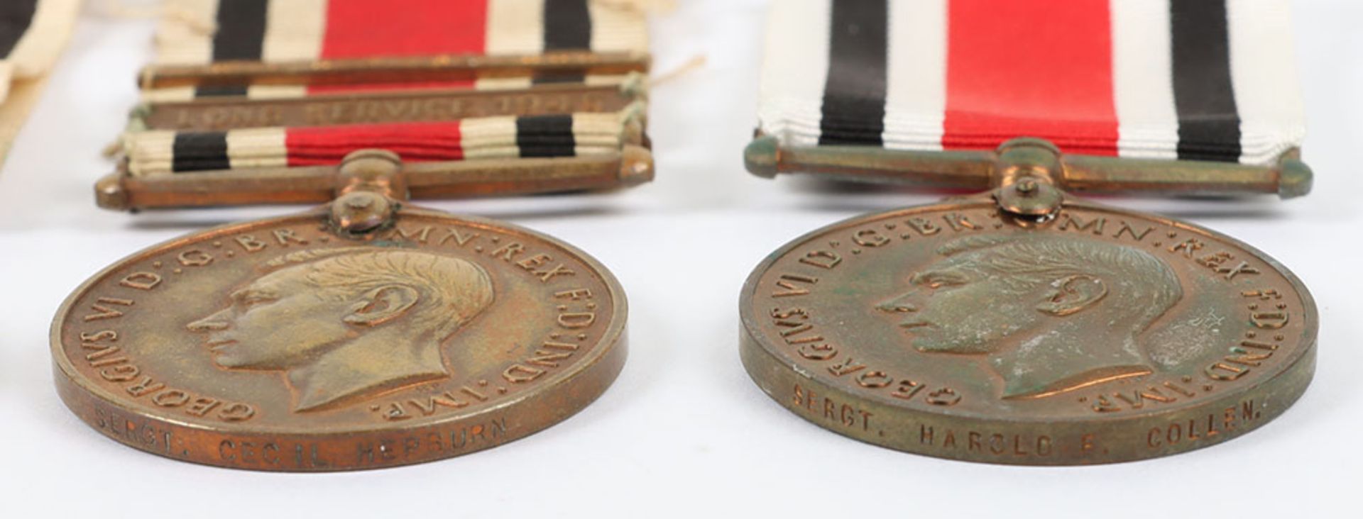 5x George VI Special Constabulary Medals - Image 4 of 5