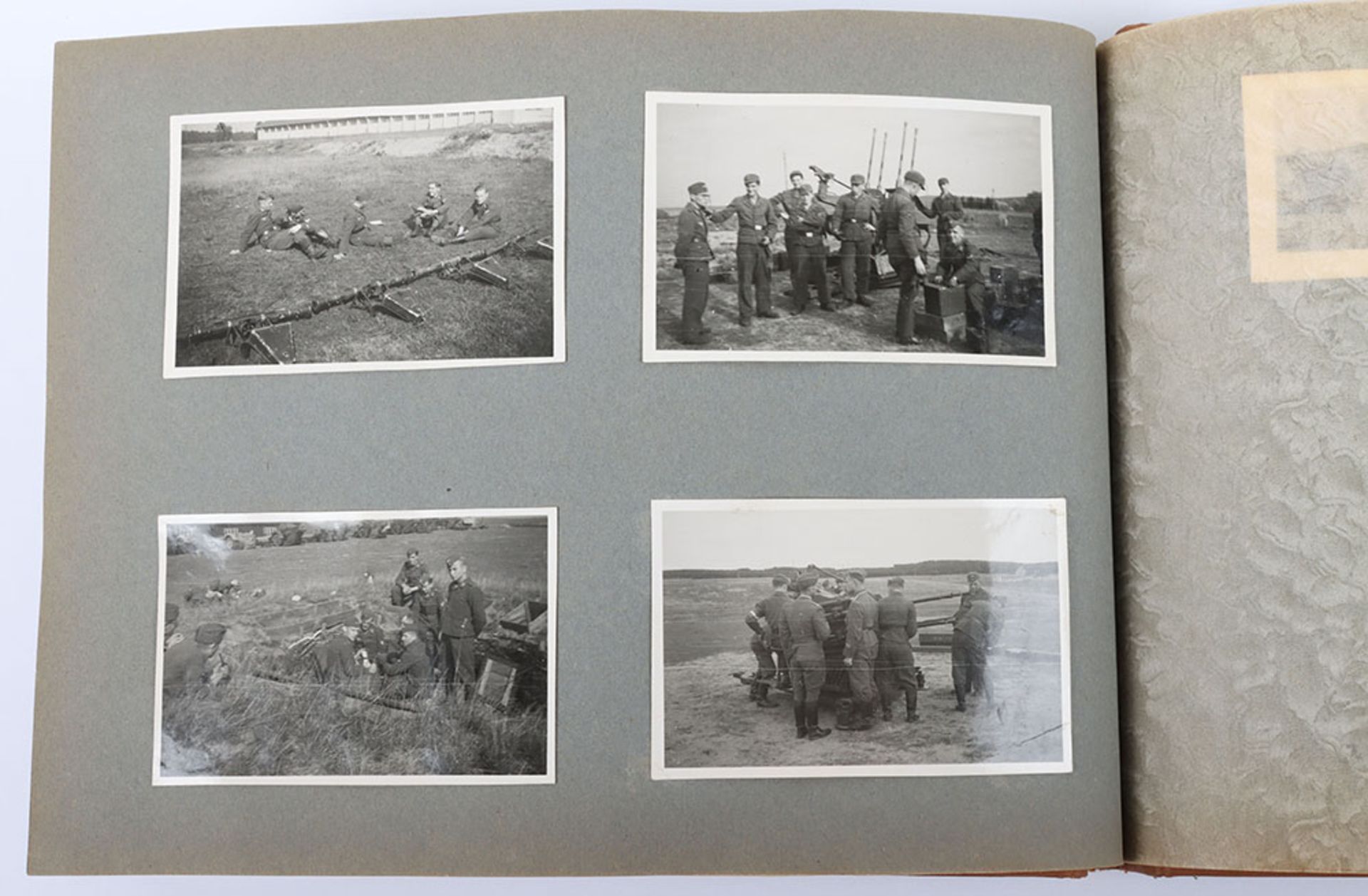 WW2 German NSKK/Luftwaffe Photograph Album - Bild 12 aus 16