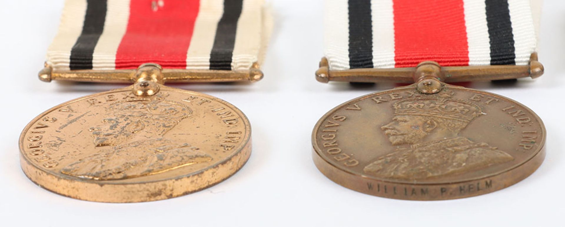 4x George V Special Constabulary Medals - Bild 2 aus 4