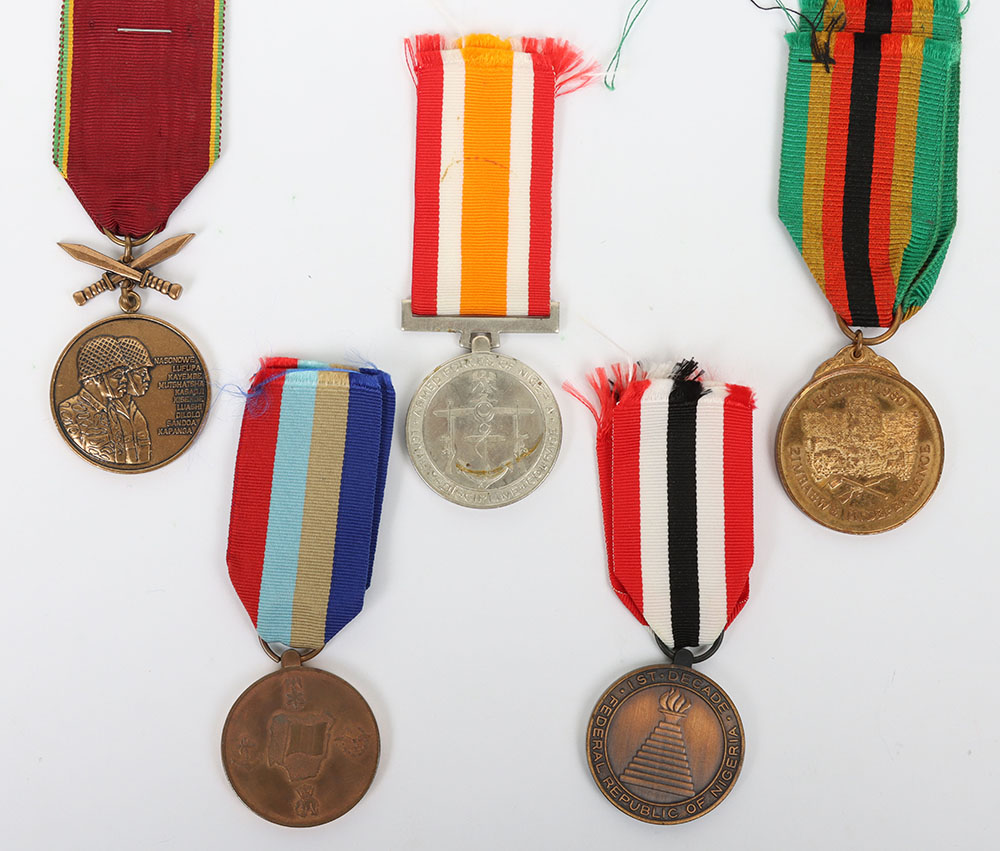 Grouping of African Nations Military Medals