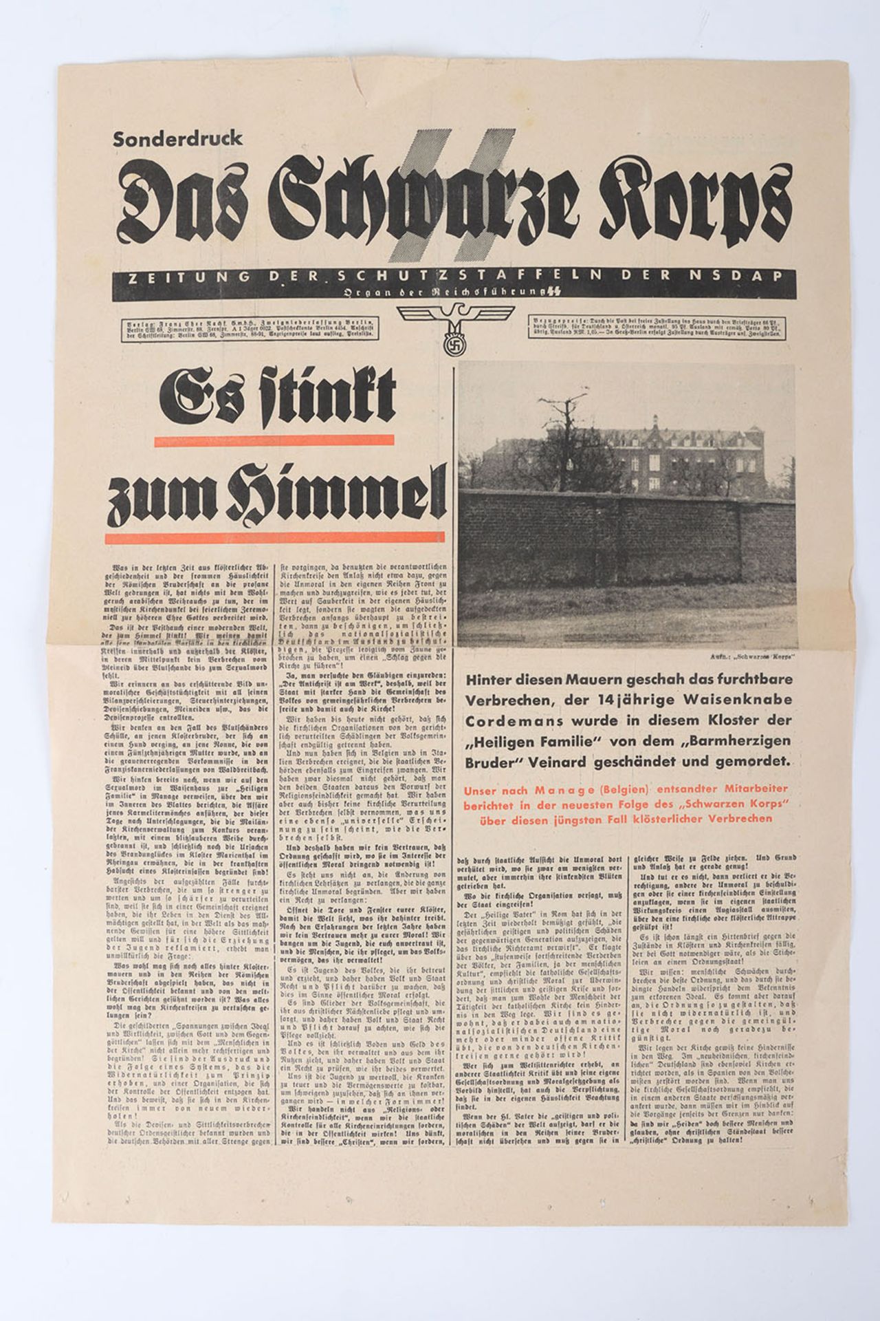 Third Reich Newspapers - Bild 8 aus 9