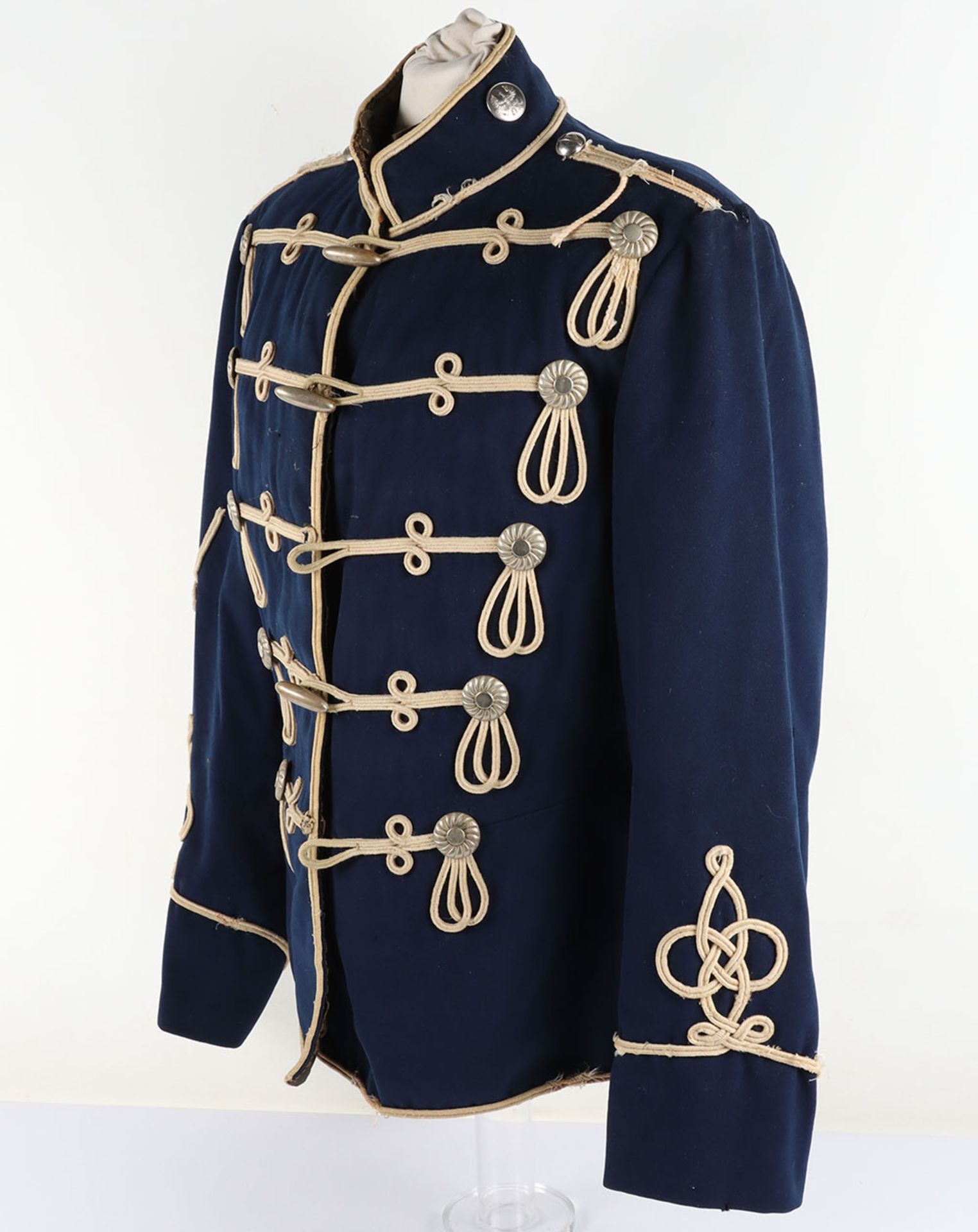 Pre-WW1 Prussian Hussar Tunic - Bild 3 aus 8