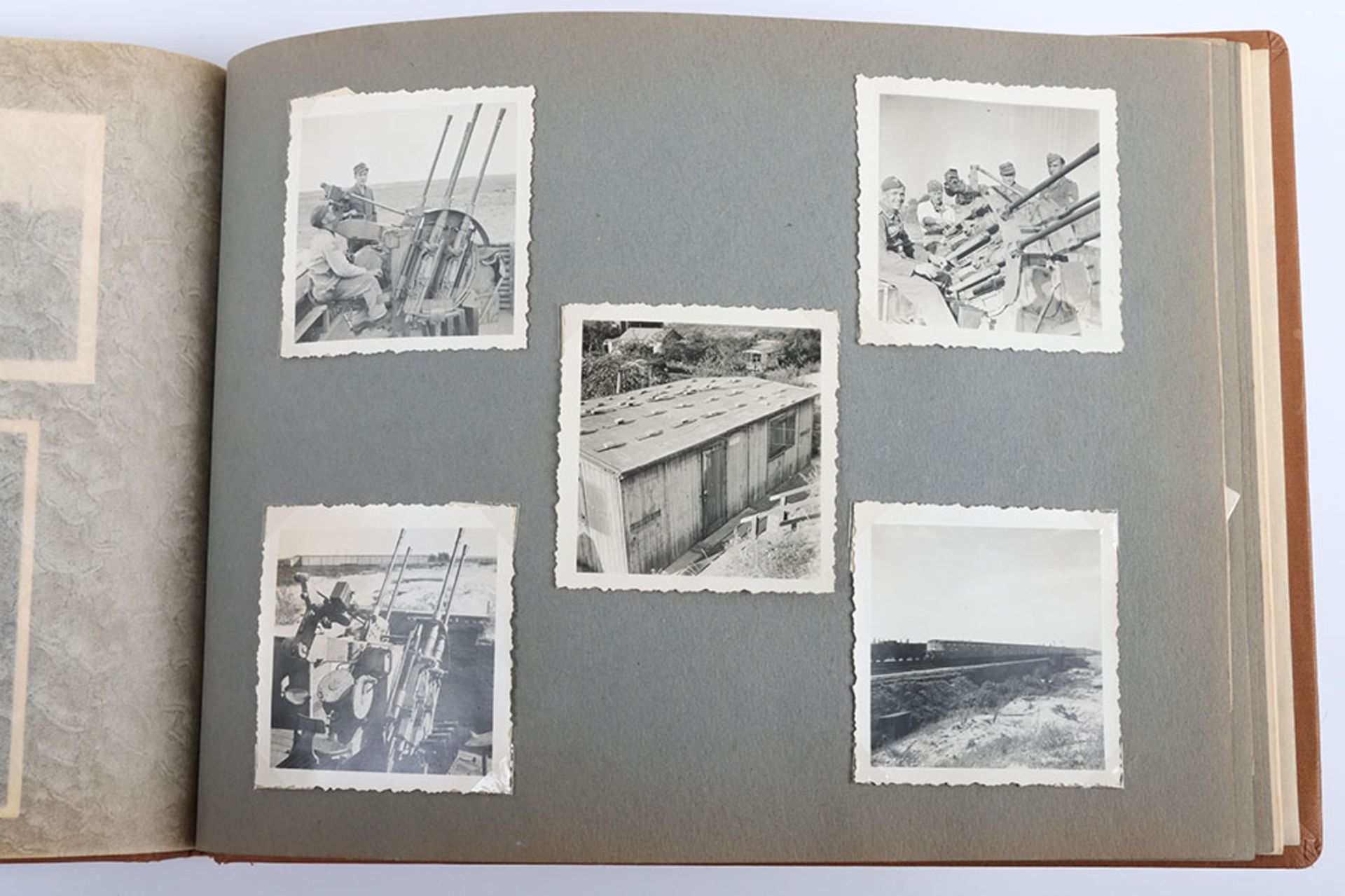 WW2 German NSKK/Luftwaffe Photograph Album - Bild 14 aus 16